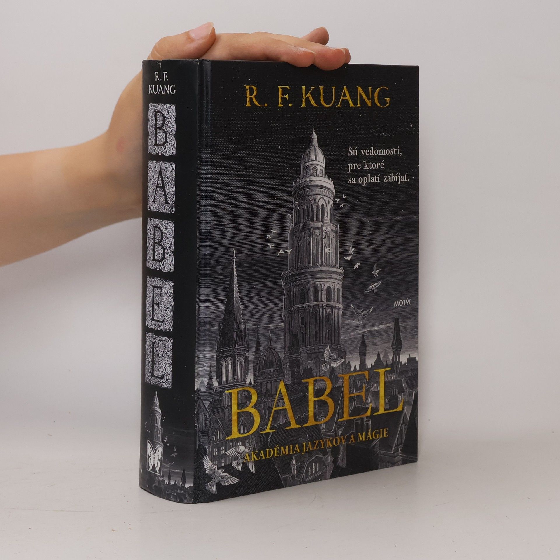 Rebecca Kuang Babel. Akadémia jazykov a mágie