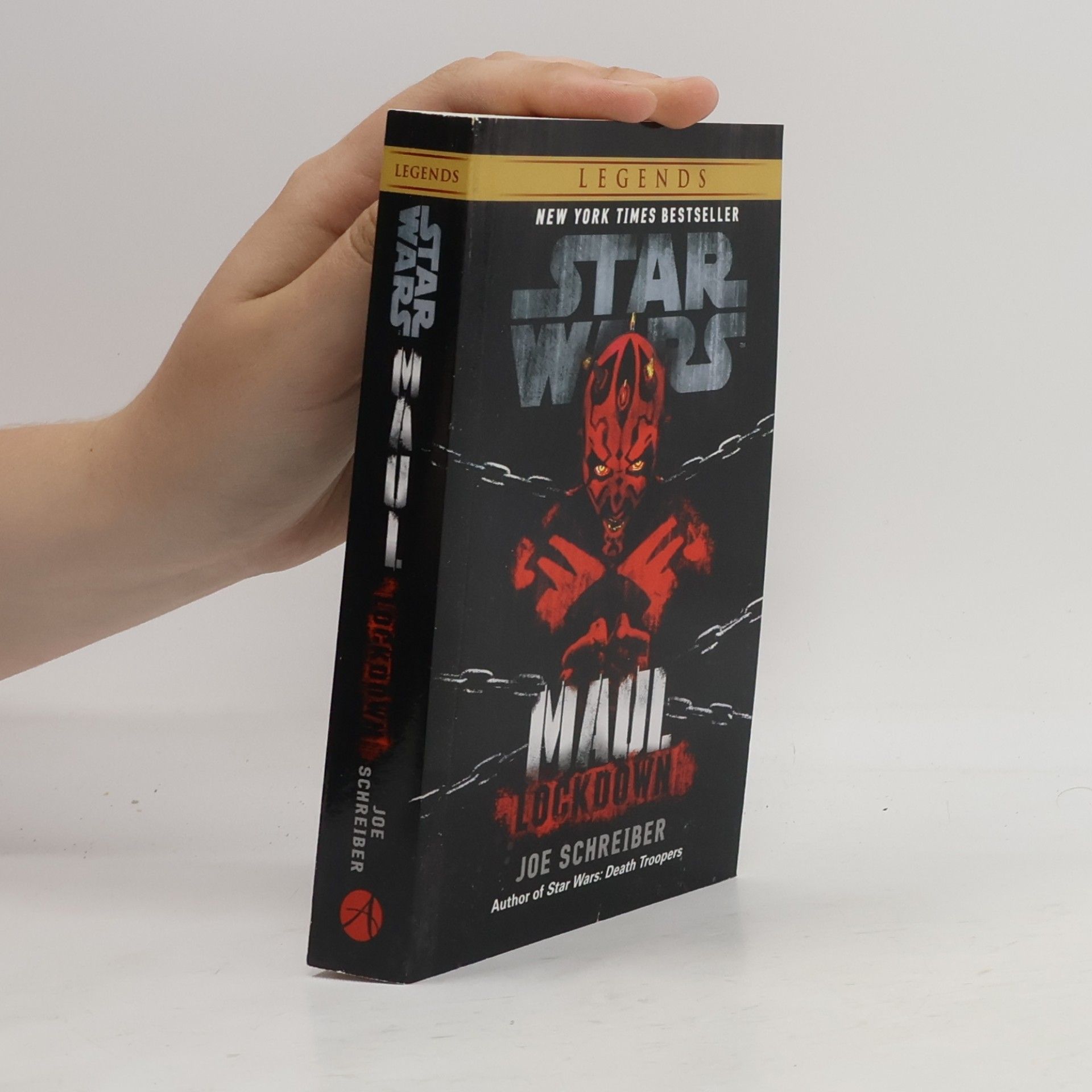 Joe Schreiber Star Wars: Maul: Lockdown