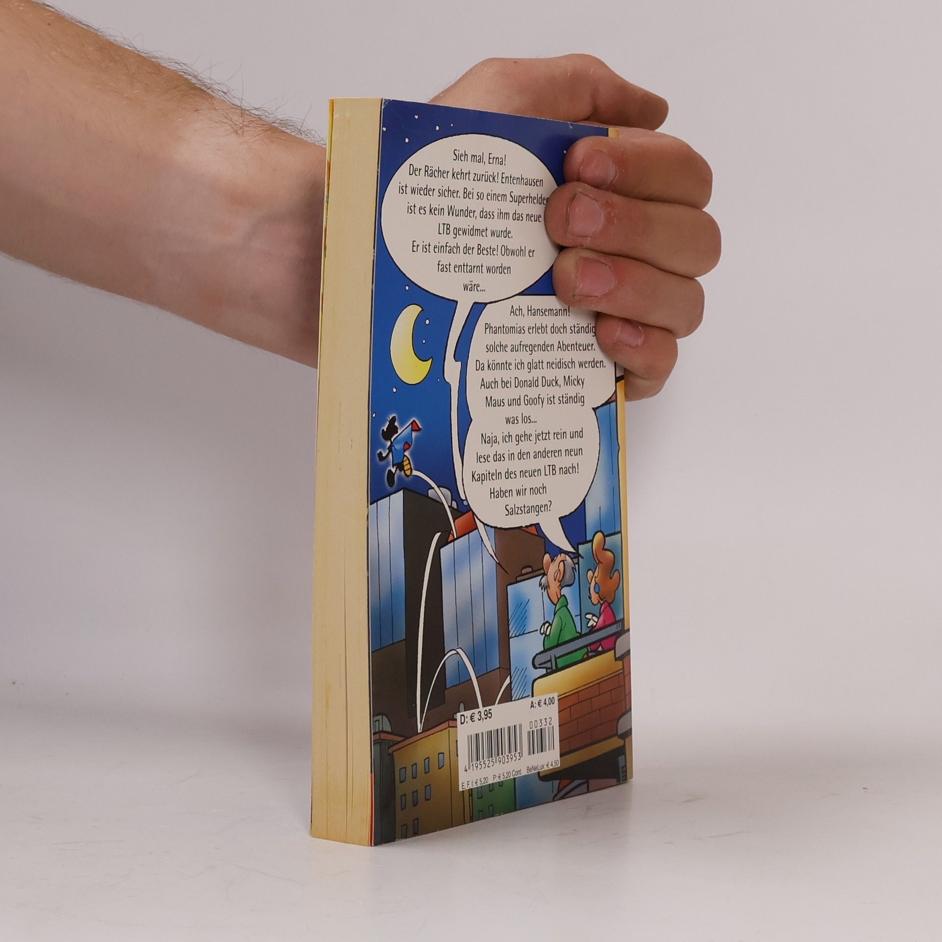 Various authors Lustiges Tachenbuch 332. Die Rückkehr des Rächers