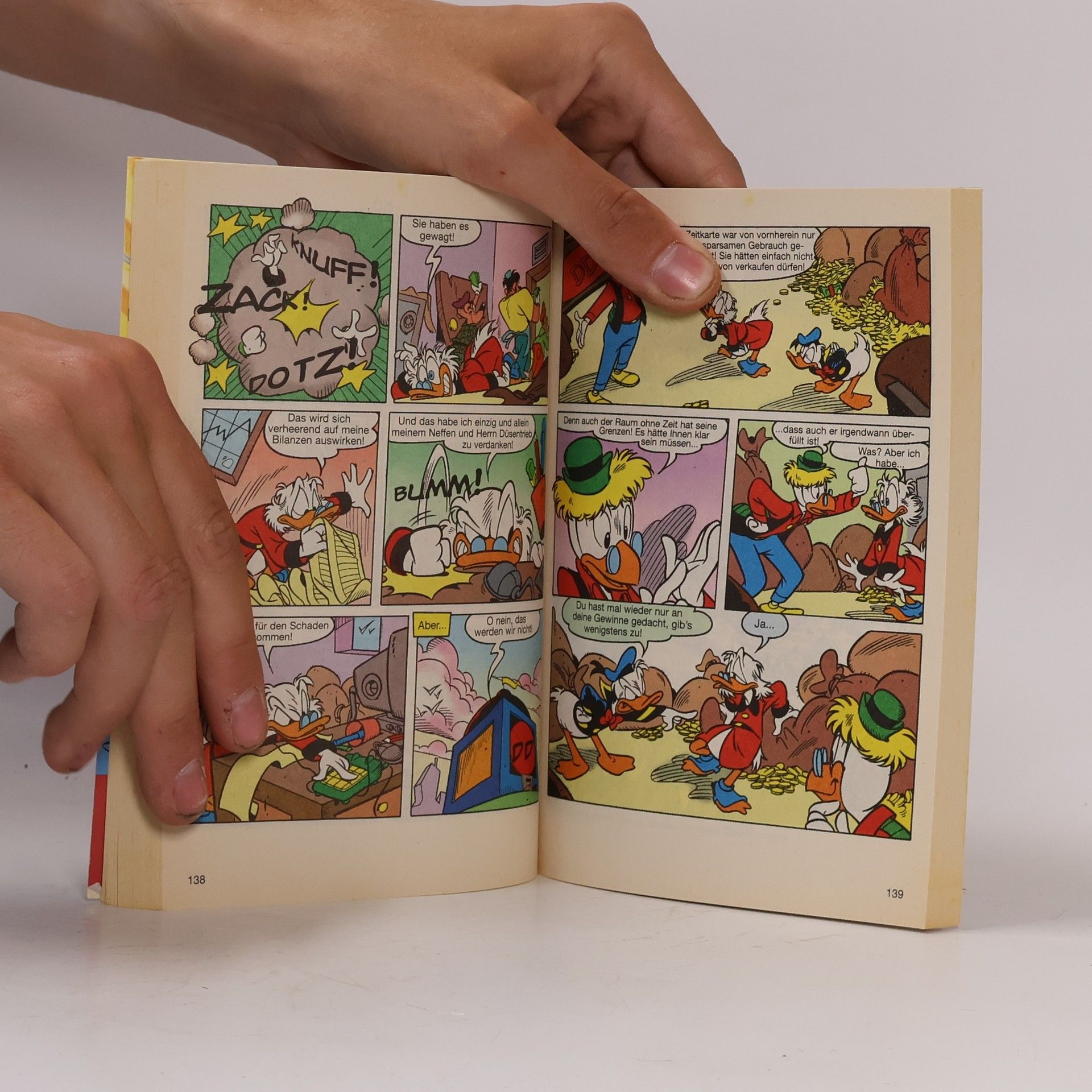 Various authors Lustiges Tachenbuch 332. Die Rückkehr des Rächers