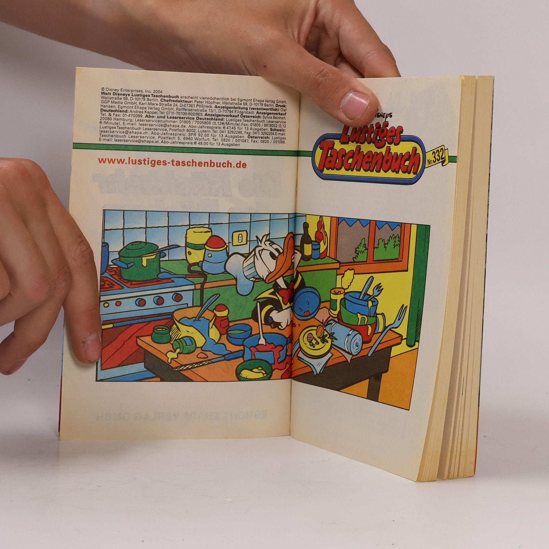 Various authors Lustiges Tachenbuch 332. Die Rückkehr des Rächers