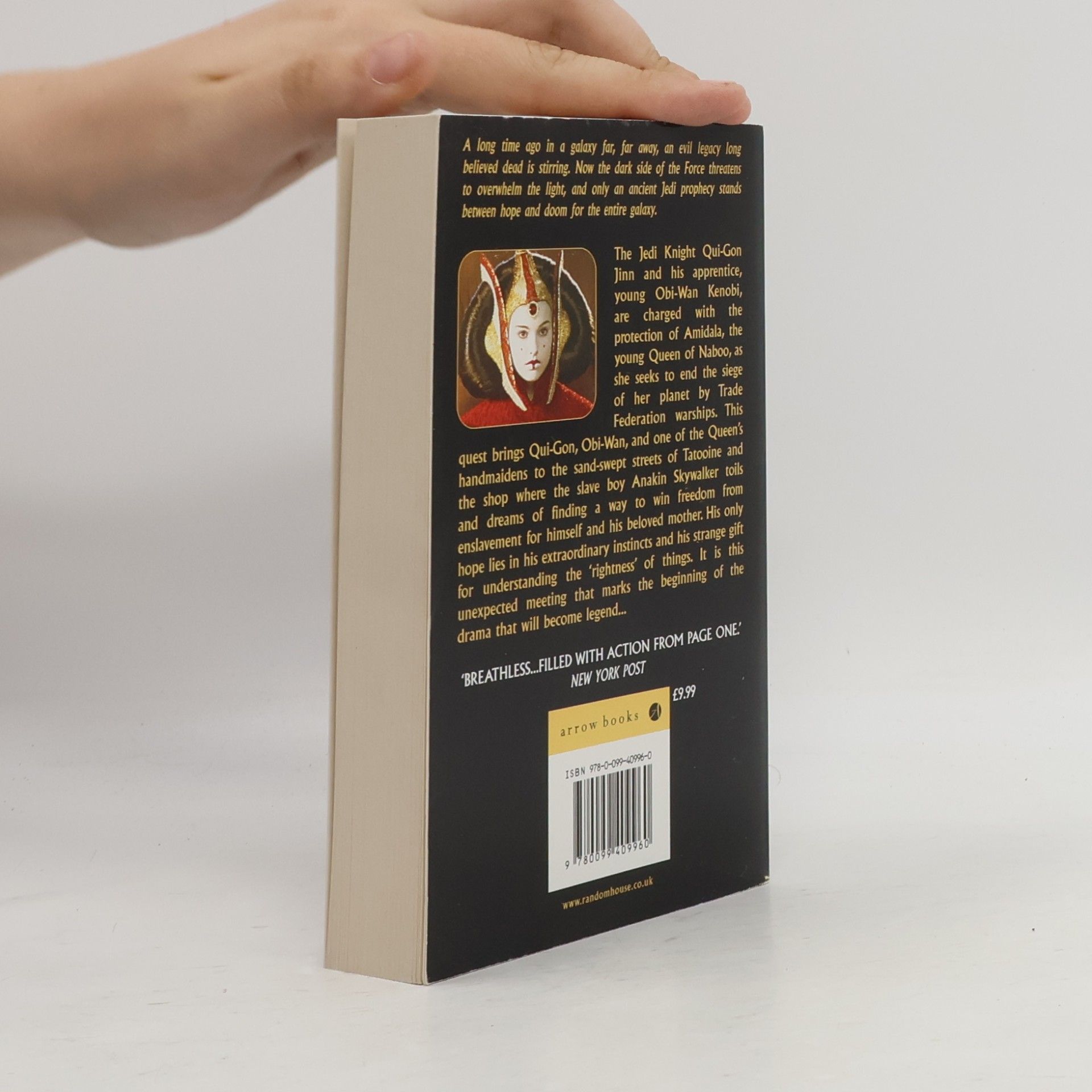 Terry Brooks Star wars. Episode 1