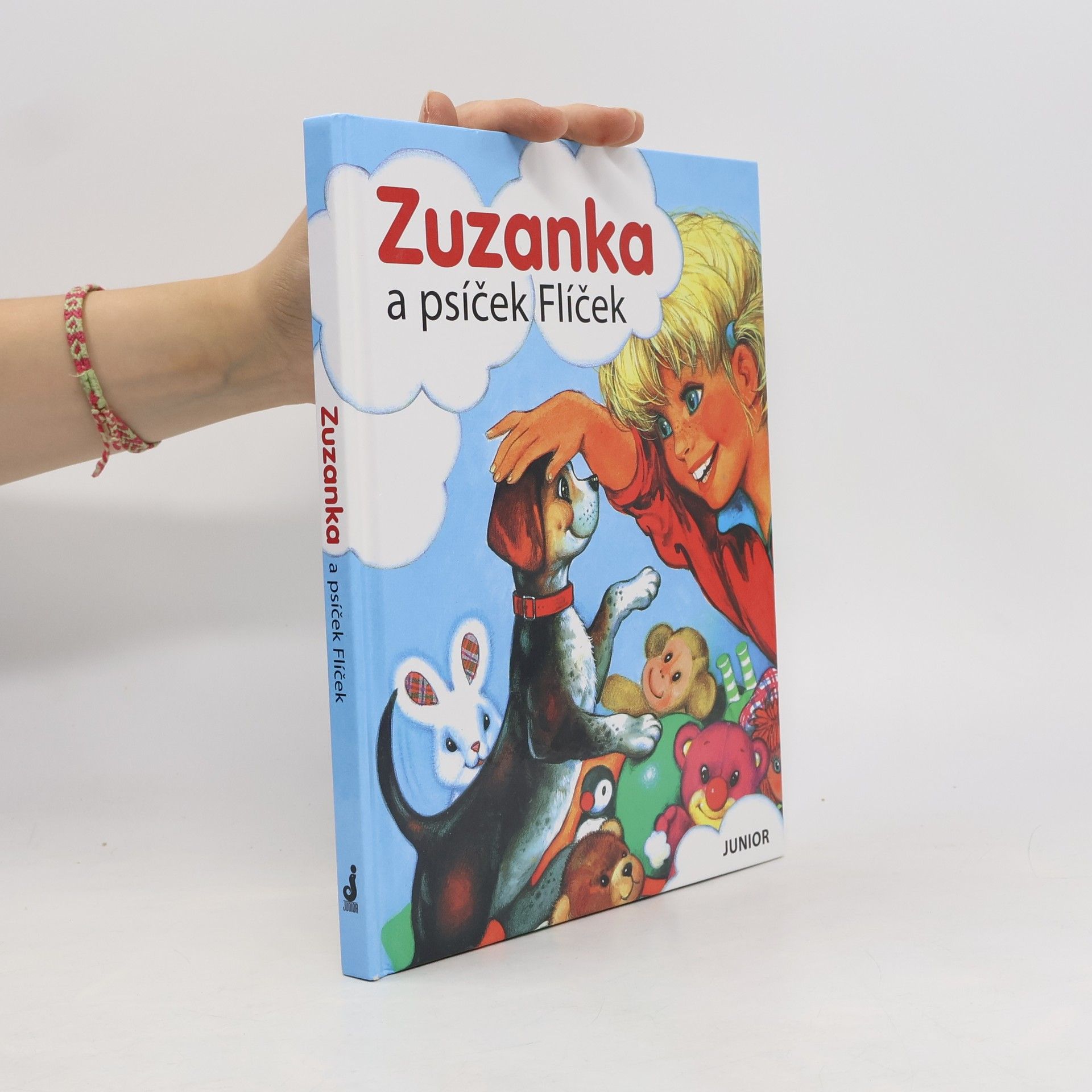 Miroslava Lánská Zuzanka a psíček Flíček
