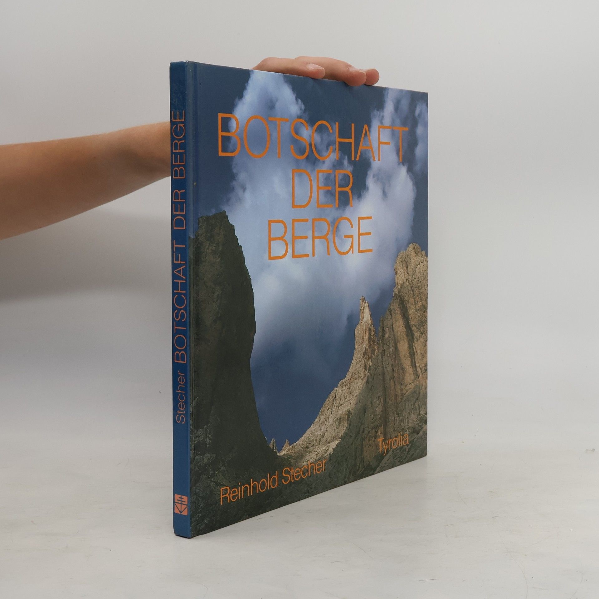Reinhold Stecher Botschaft der Berge