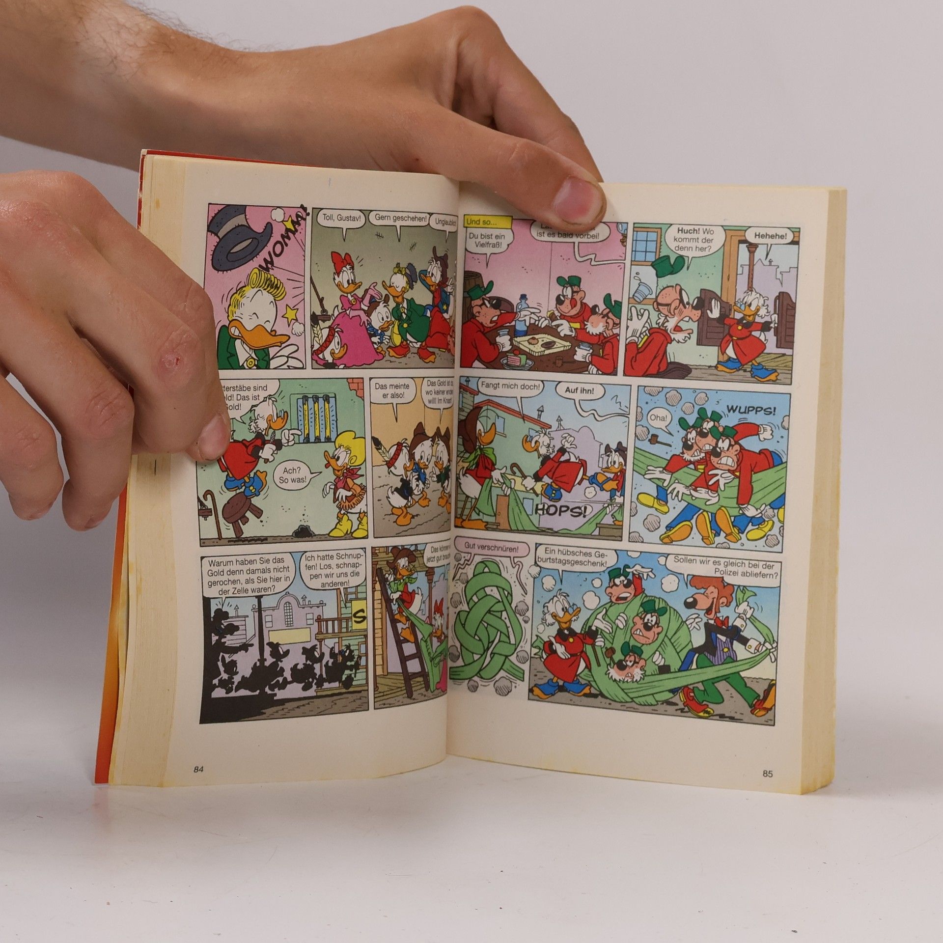 Collectif d'auteurs Lustiges Tachenbuch, Unheimliche Erbschaft LTB 358