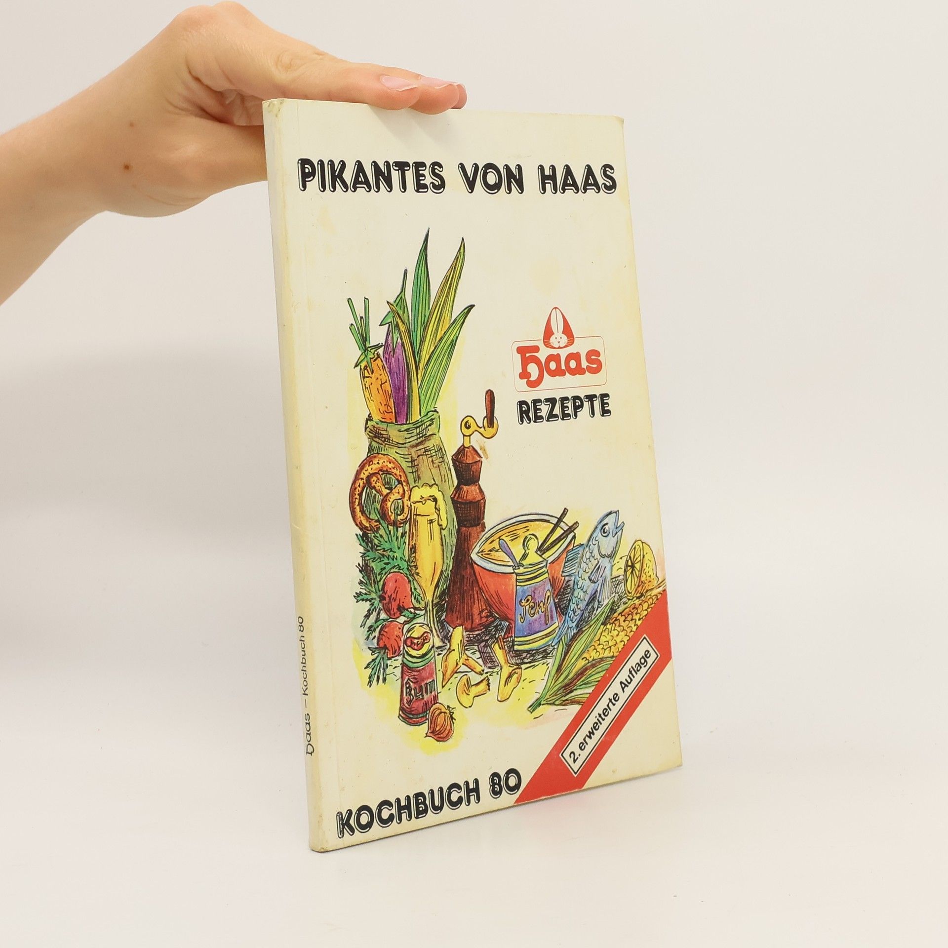 Autorenkollektiv Pikantes von Haas. Kochbuch 80