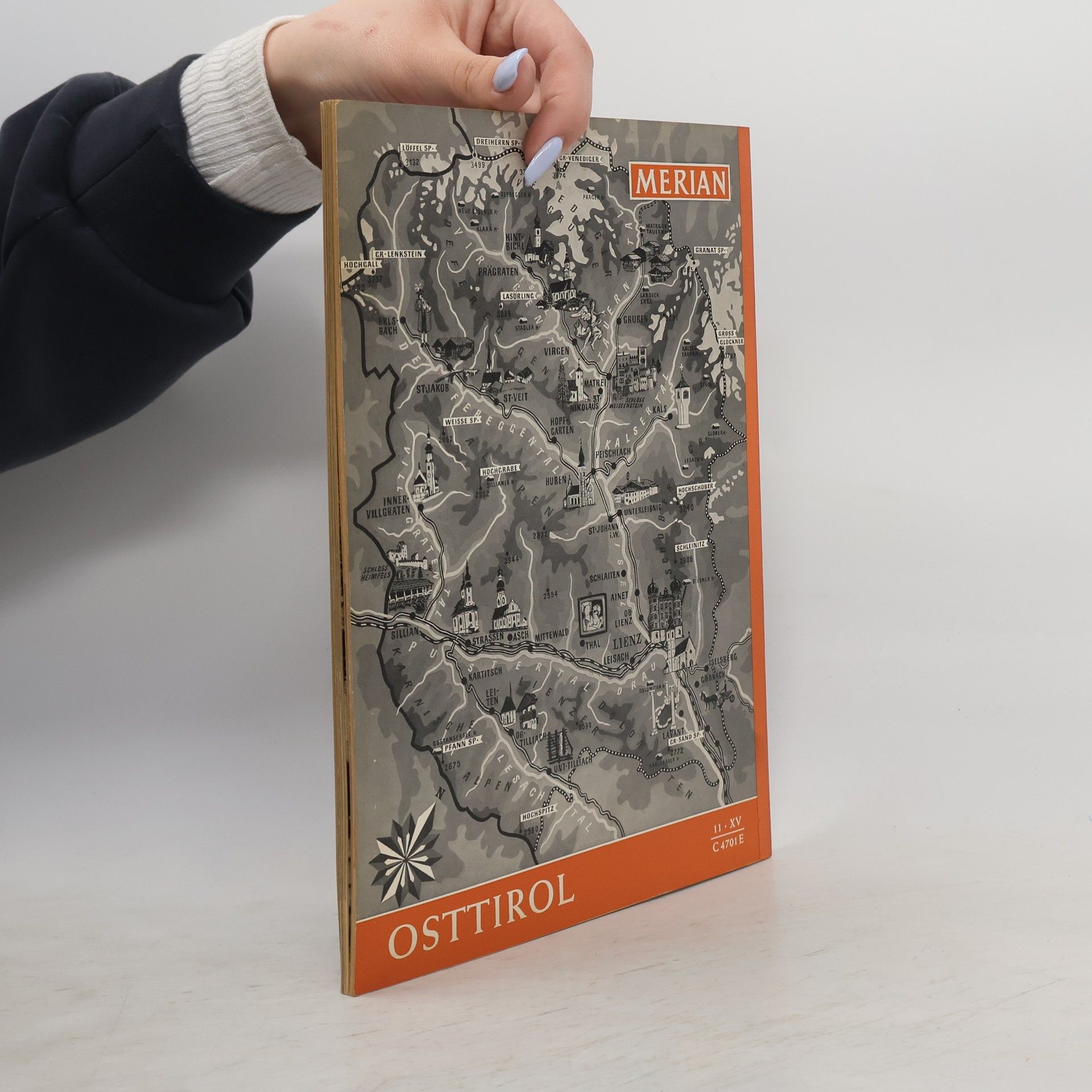 Kolektív autorov Merian 11/XV