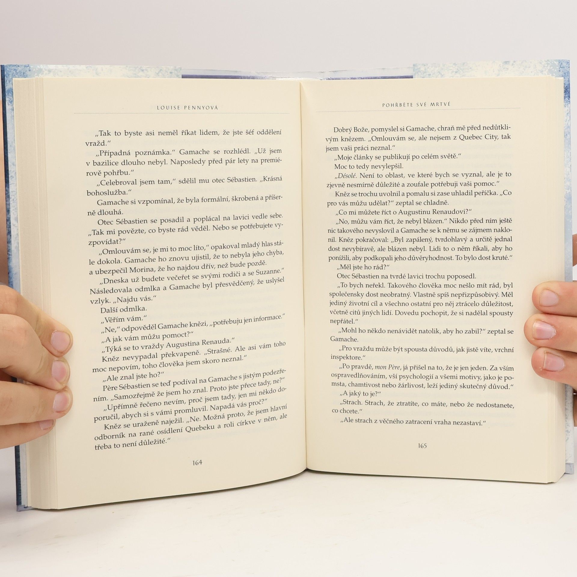 Louise Penny Pohřběte své mrtvé