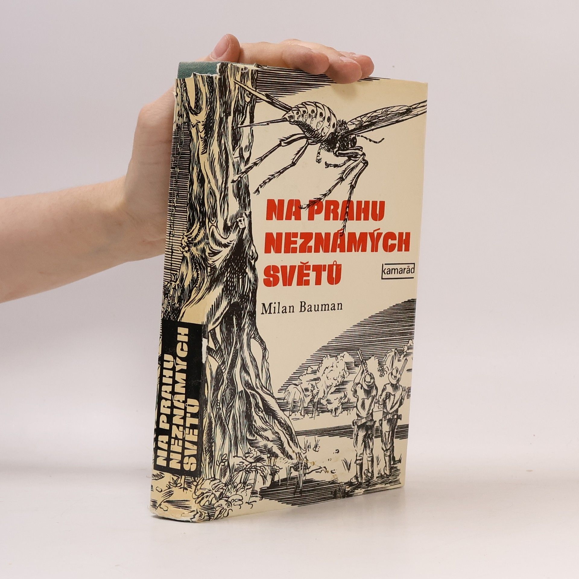 Milan Bauman Na prahu neznámých světů