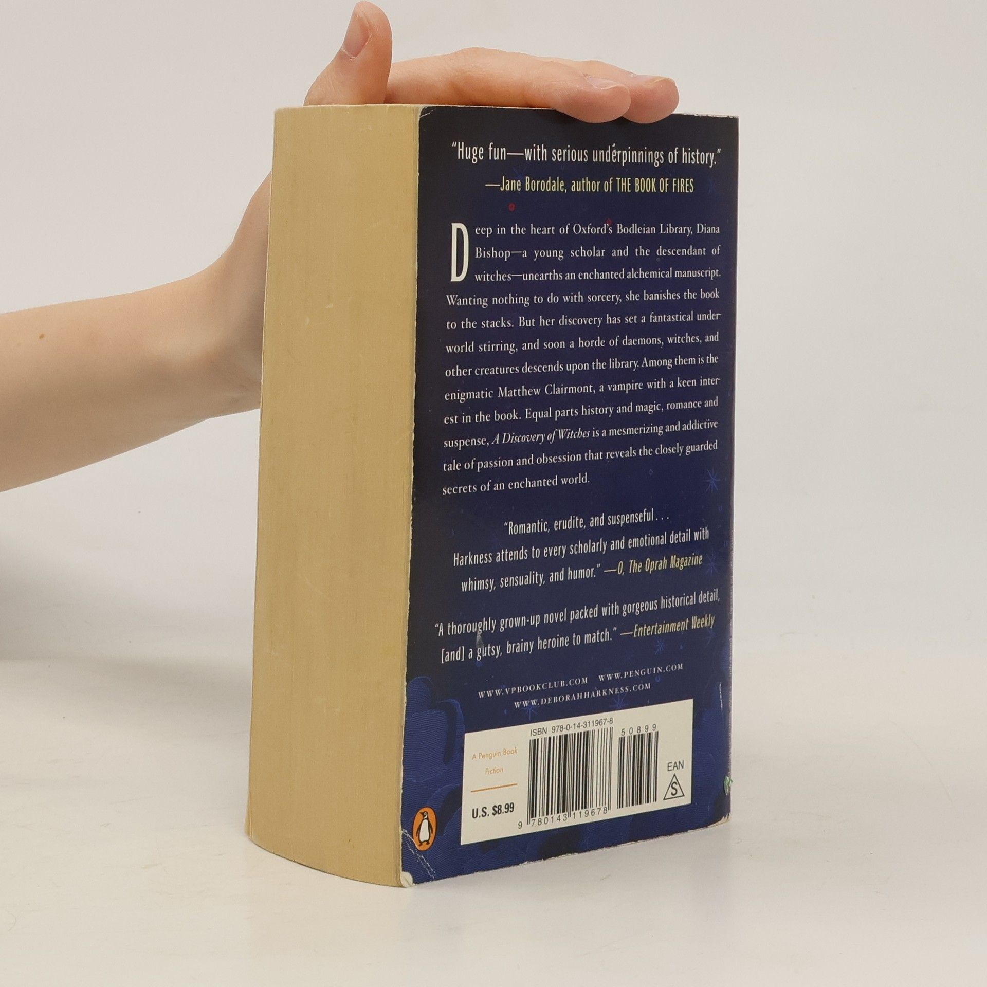 Deborah Harkness A Discovery of Witches