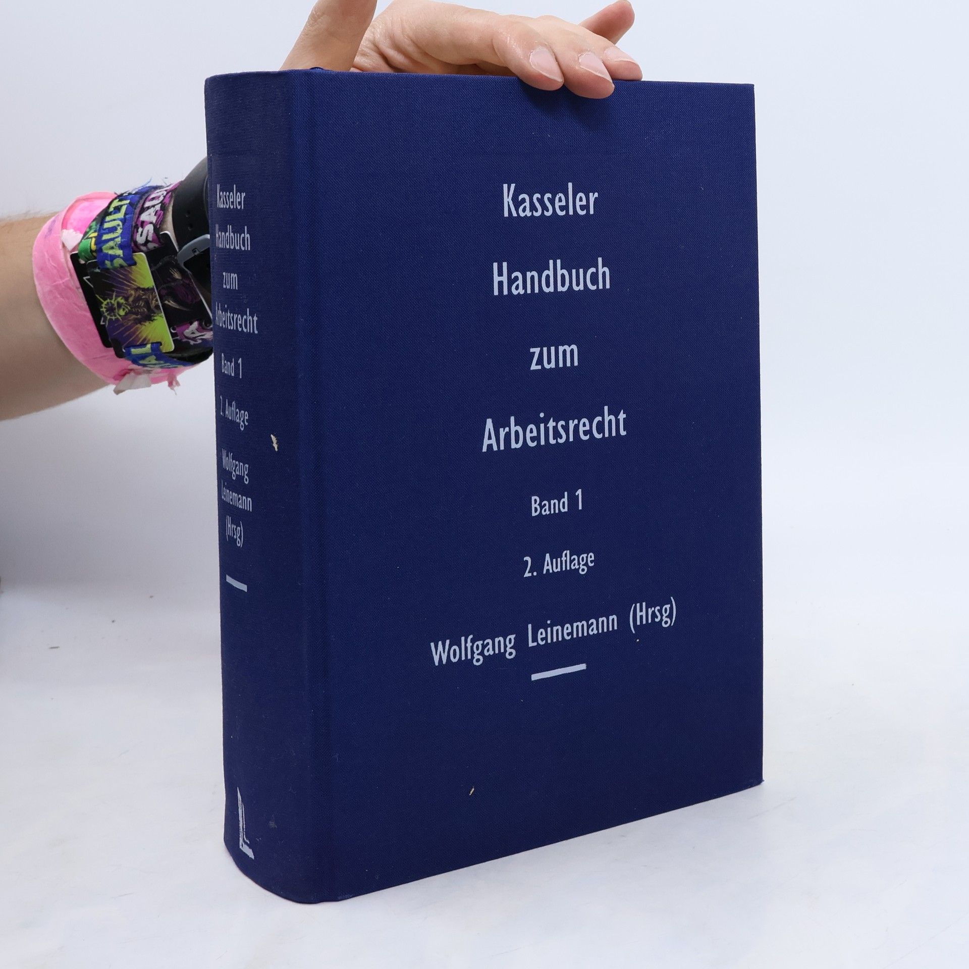 Wolfgang Leinemann Kasseler Handbuch zum Arbeitsrecht