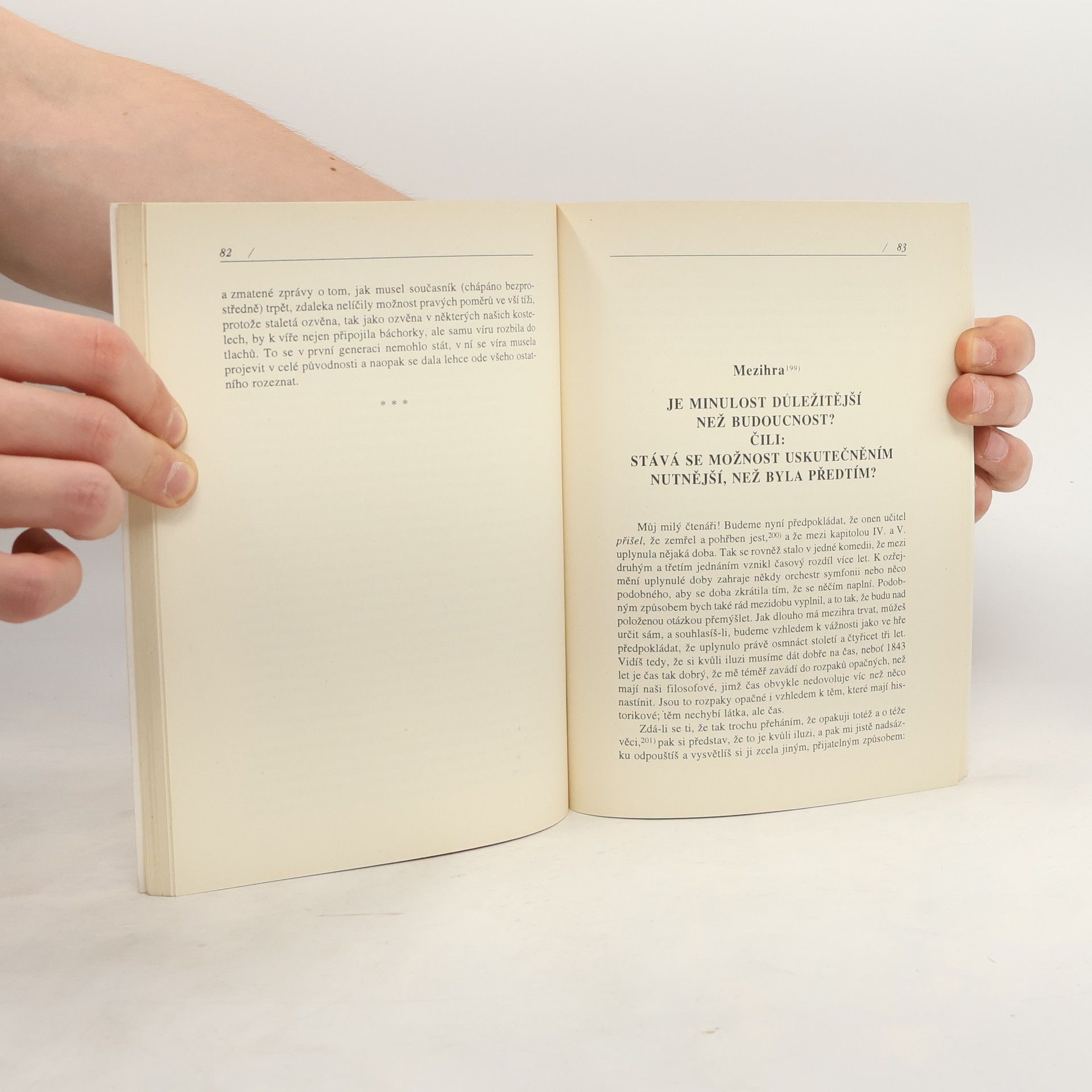 Søren Kierkegaard Filosofické drobky, aneb, Drobátko filosofie