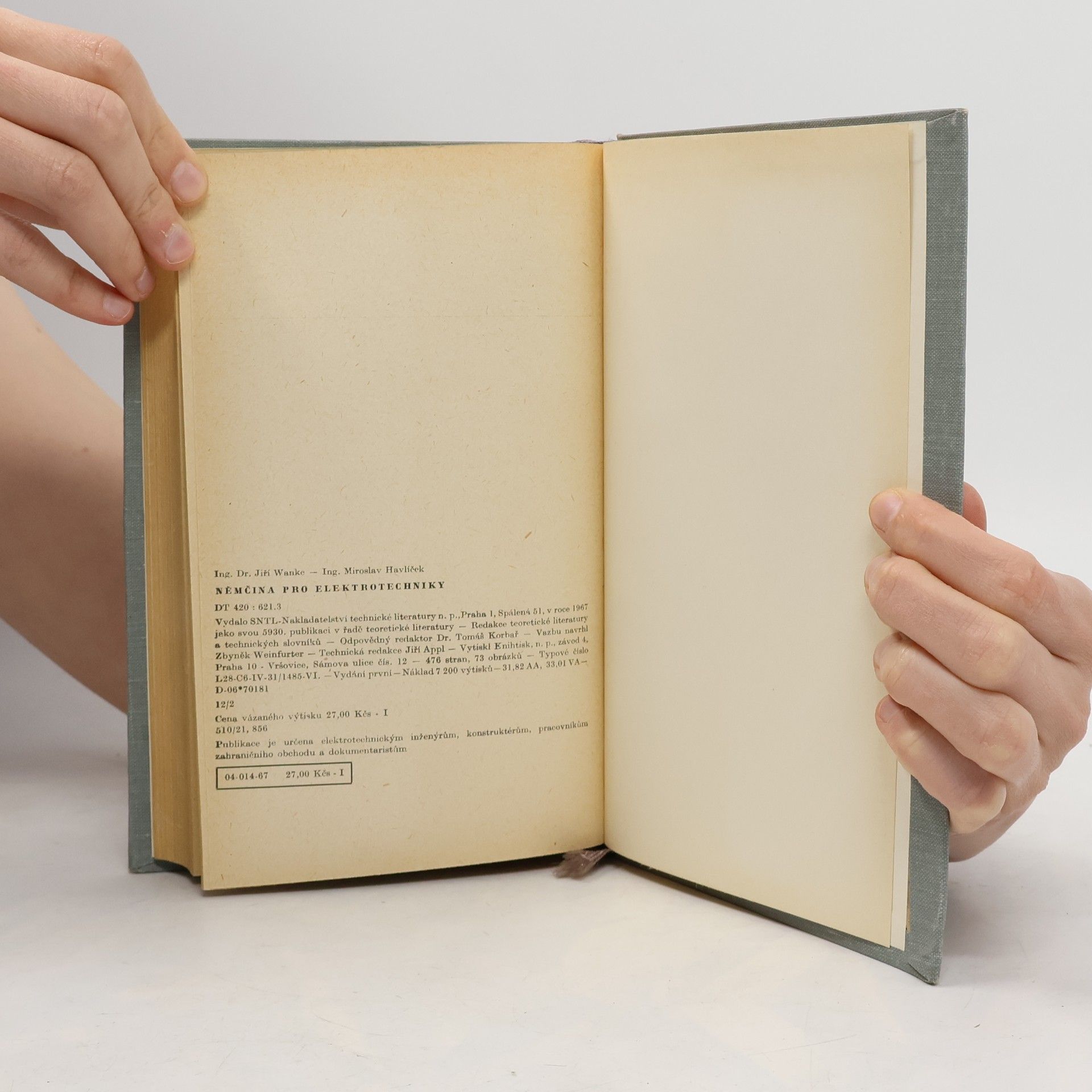 Various authors Němčina pro elekrotechniky