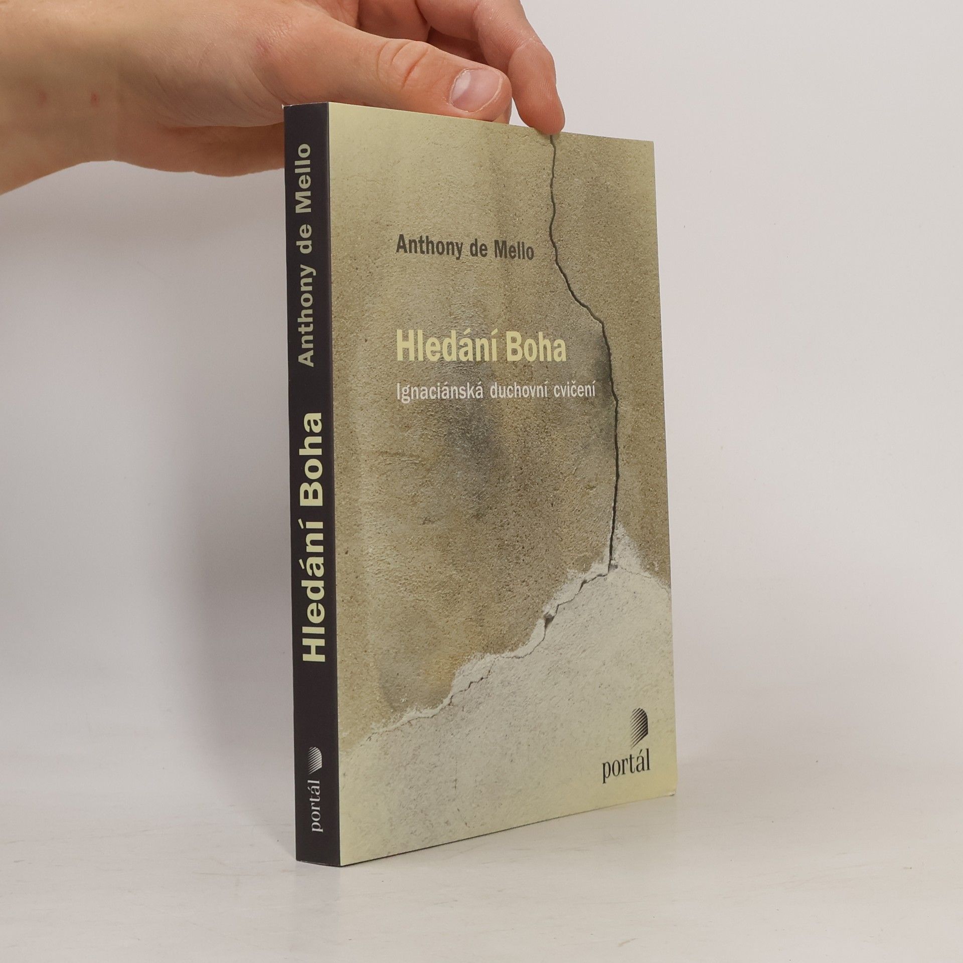 Anthony De Mello Hledání Boha. Ignaciánská duchovní cvičení.