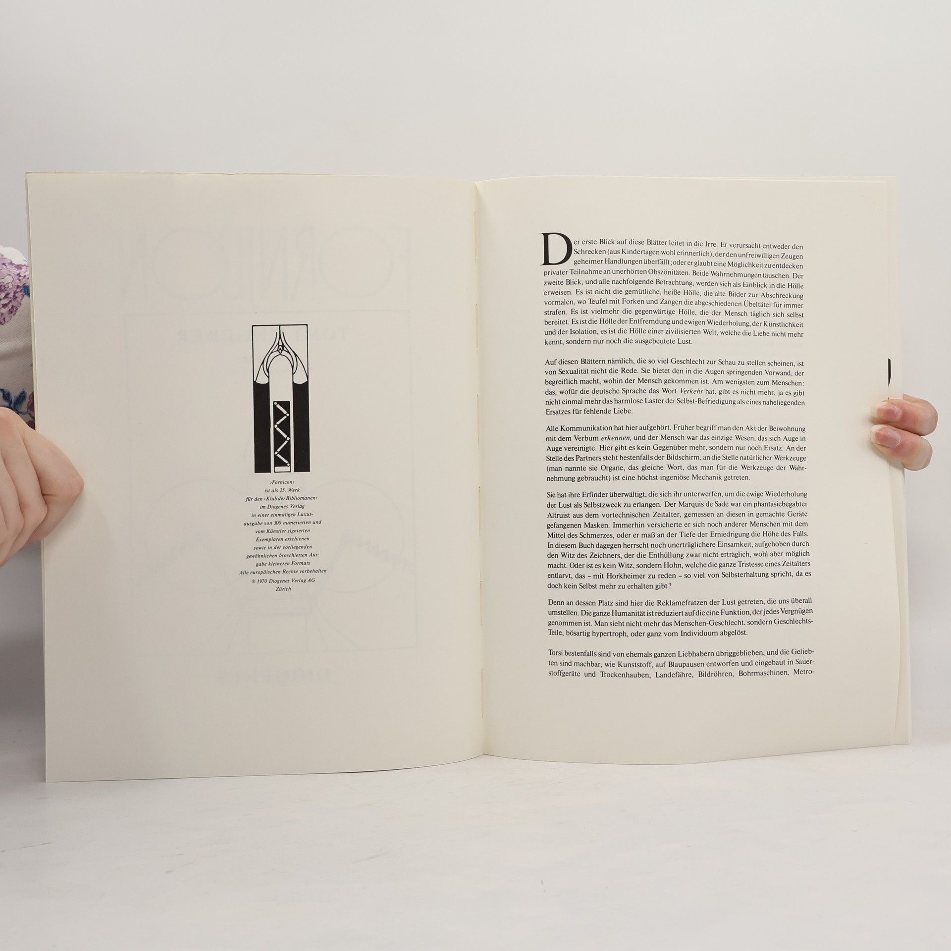 Tomi Ungerer Fornicon