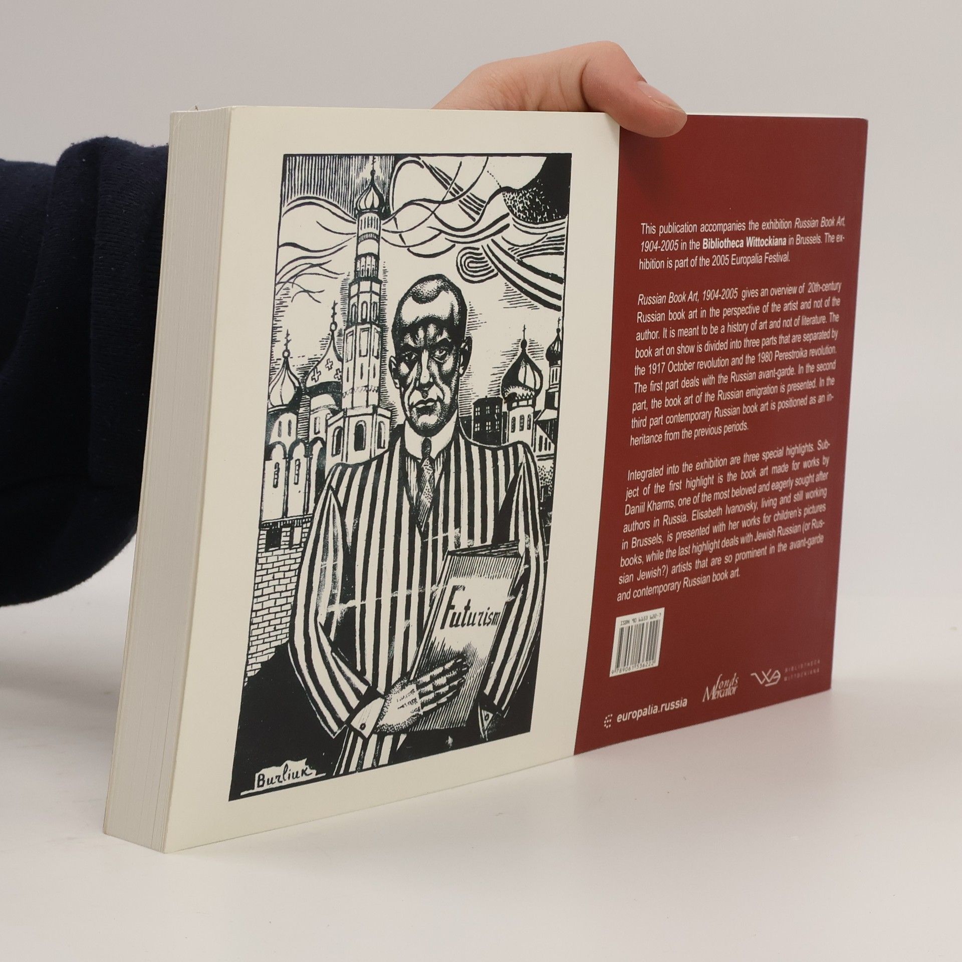H. A. J. Lemmens Russian Book Art