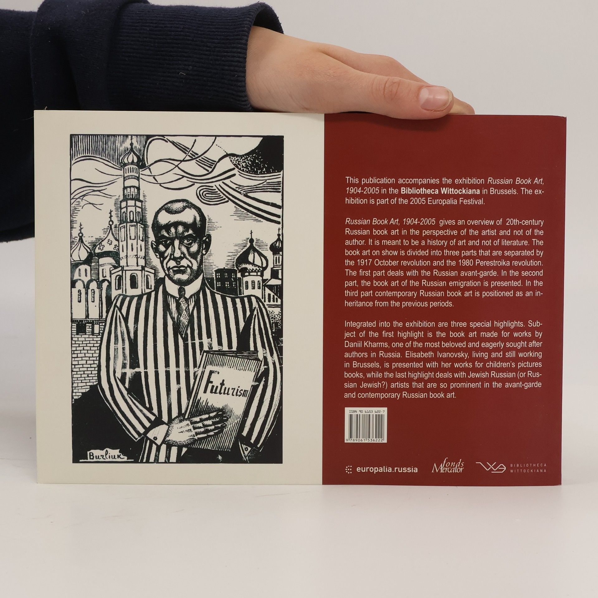 H. A. J. Lemmens Russian Book Art