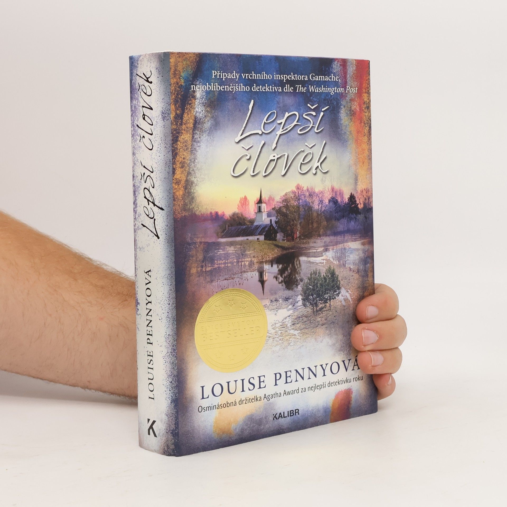 Louise Penny Lepší člověk