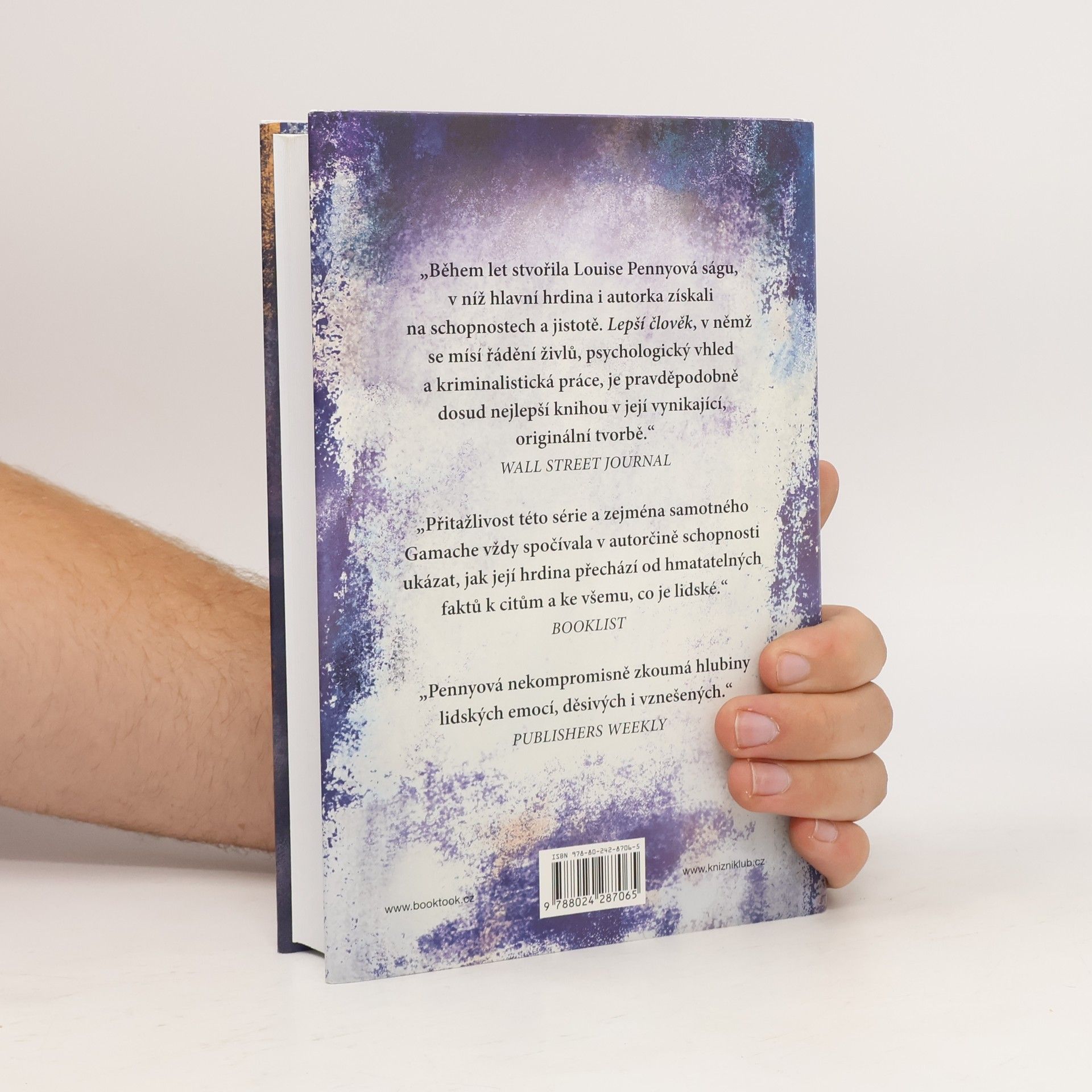Louise Penny Lepší člověk