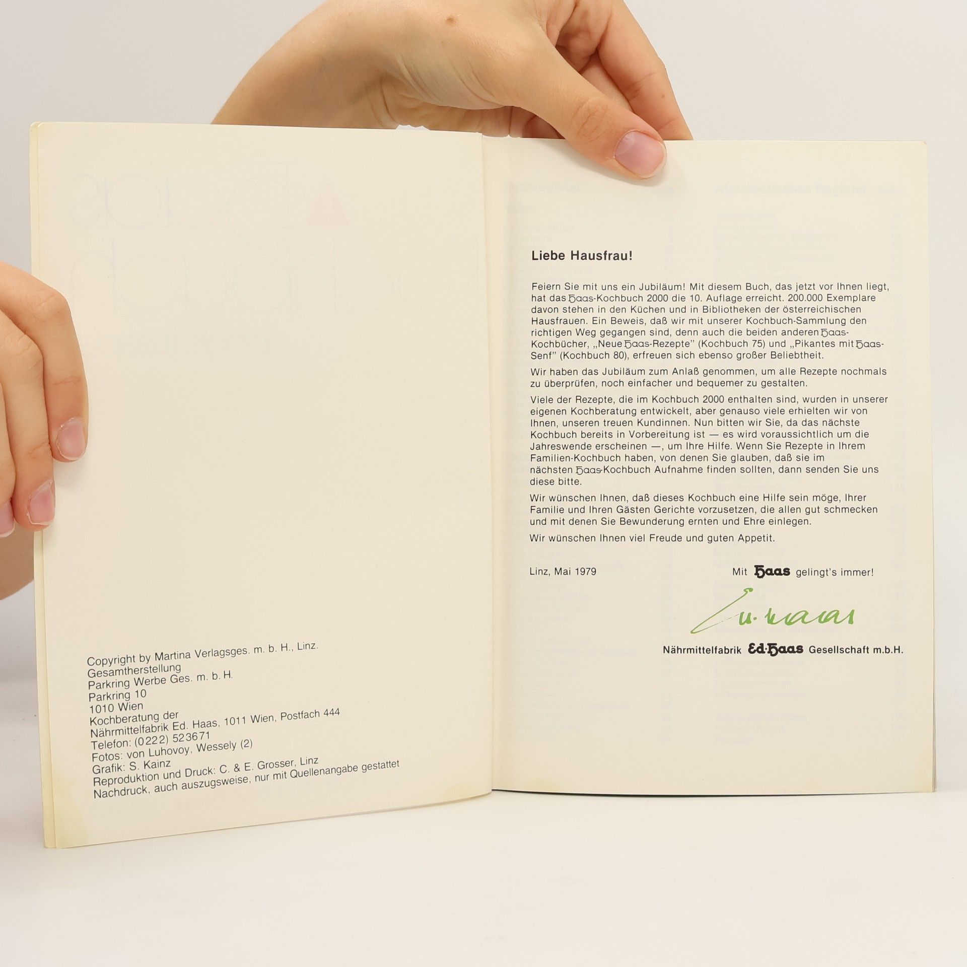 Collectif d'auteurs Haas Rezepte