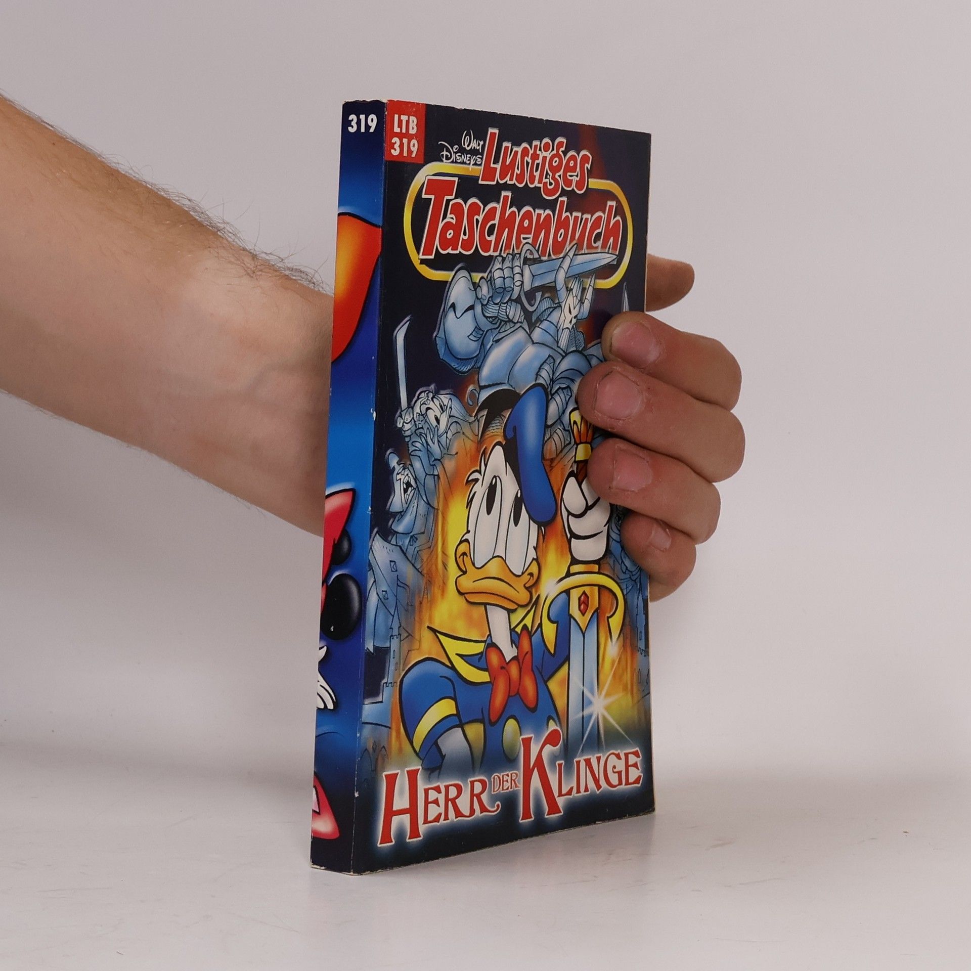 Walt Disney Lustiges Taschenbuch 319. Herr der Klinge