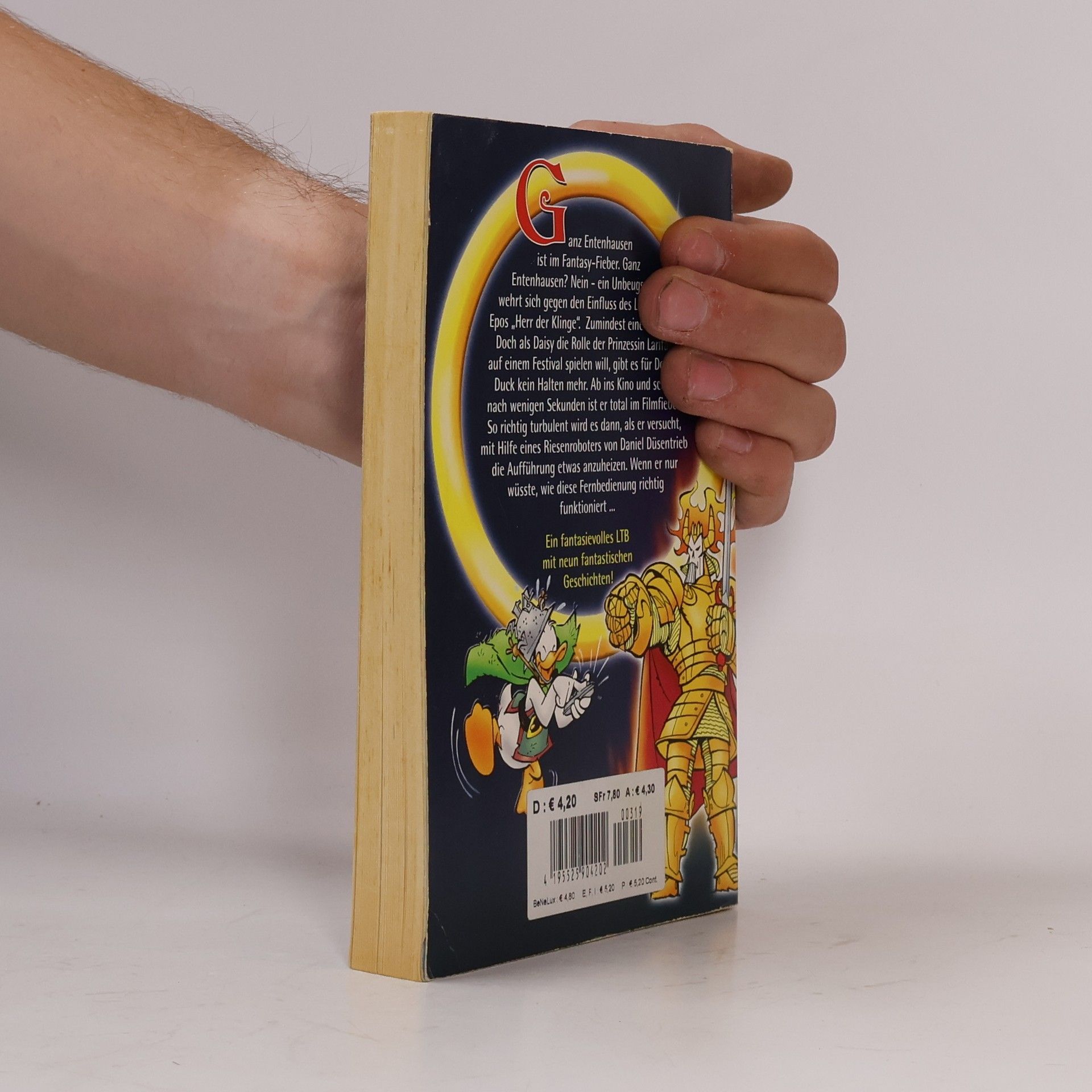 Walt Disney Lustiges Taschenbuch 319. Herr der Klinge