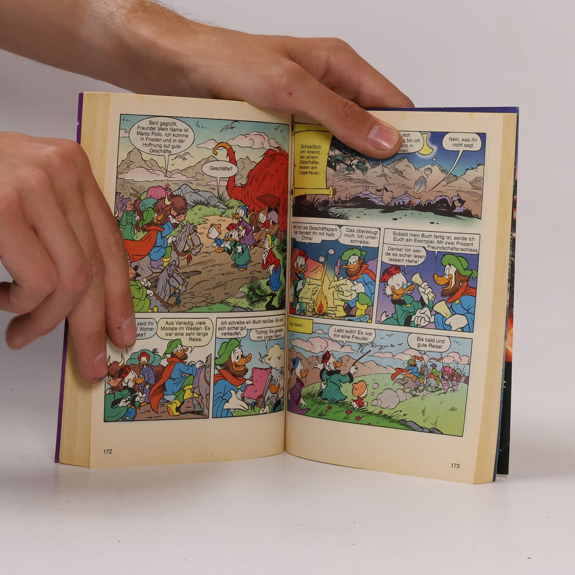 Walt Disney Lustiges Taschenbuch 319. Herr der Klinge