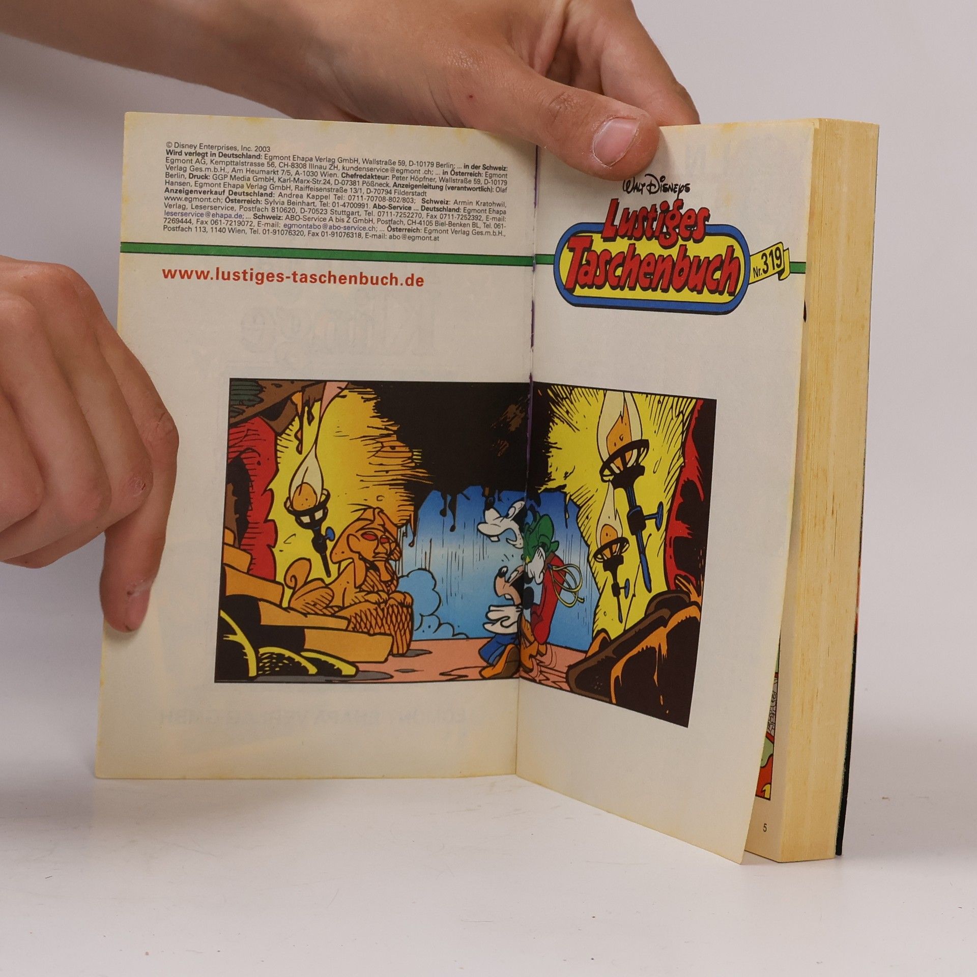 Walt Disney Lustiges Taschenbuch 319. Herr der Klinge