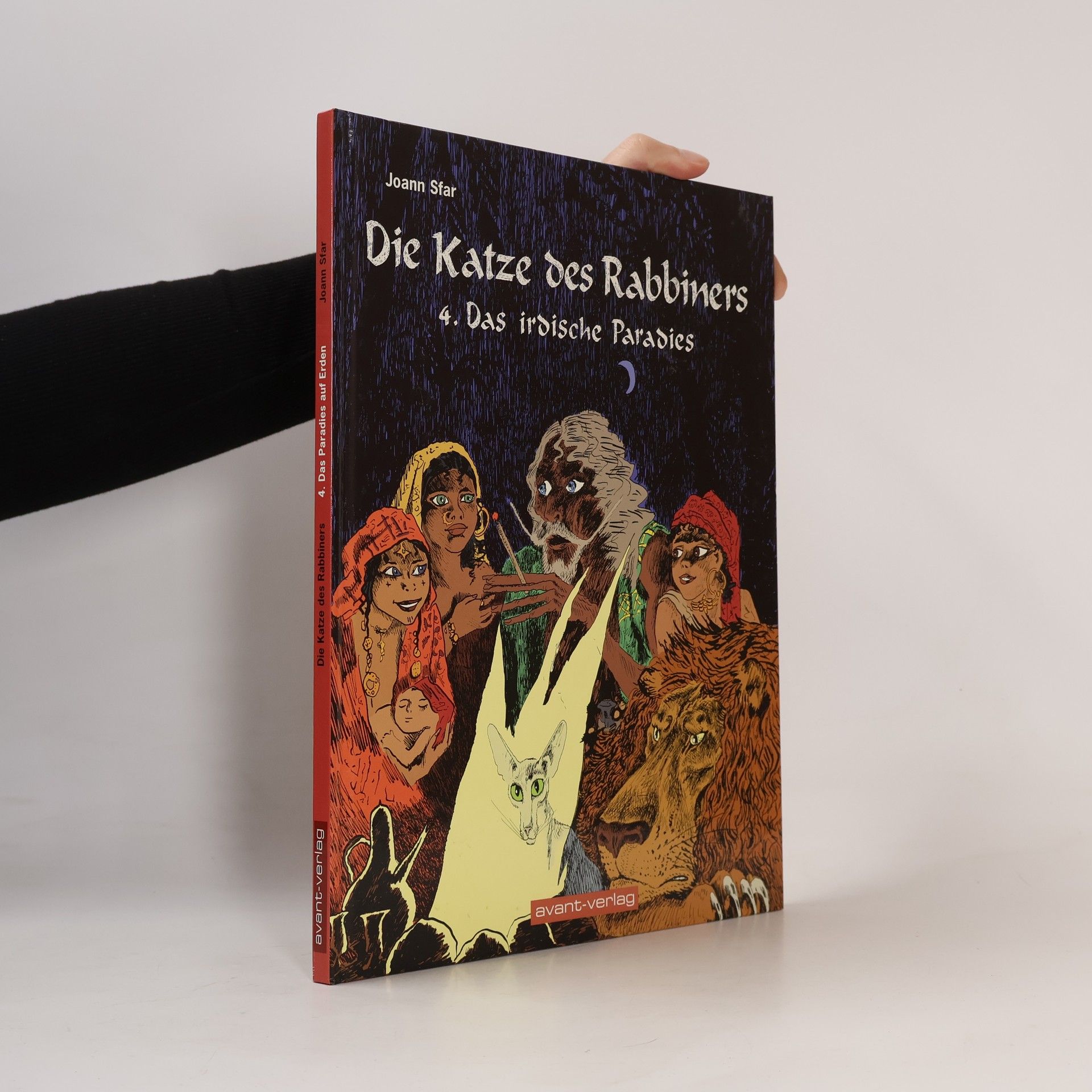 Joann Sfar Die Katze des Rabbiners 4