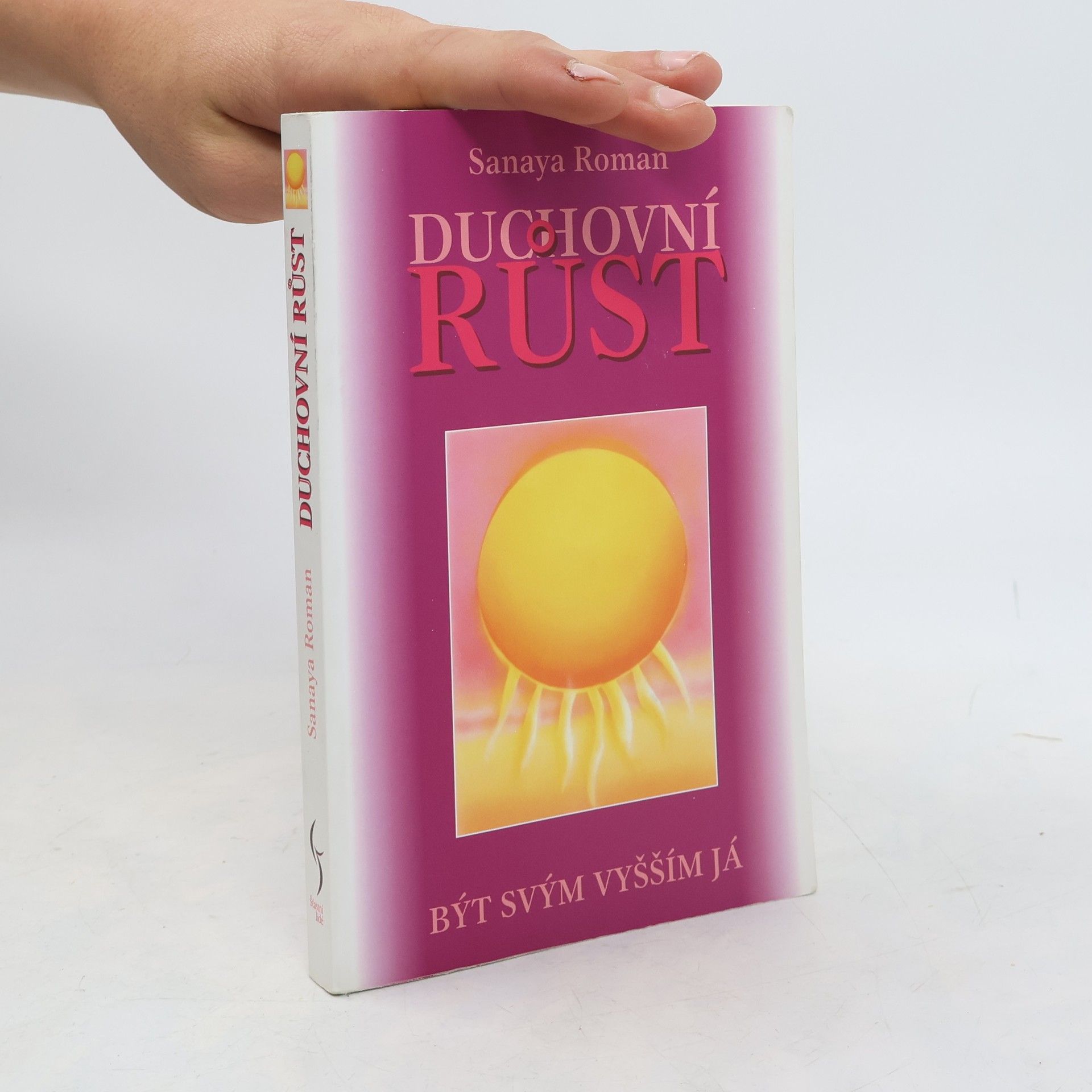 Sanaya Roman Duchovní růst: Být svým vyšším já
