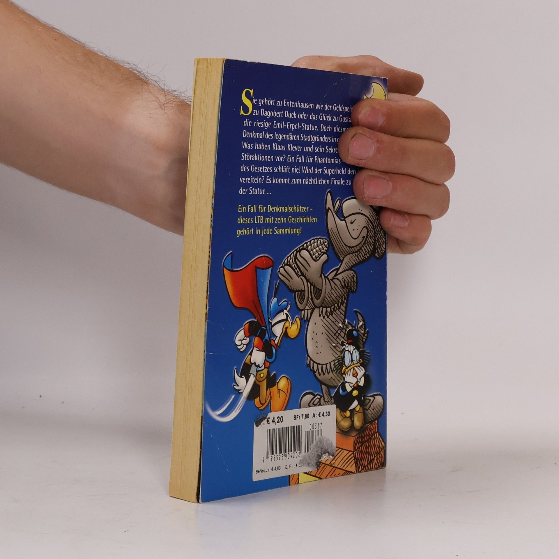 Walt Disney Lustiges Taschenbuch 317. Im Auge des Gesetzes