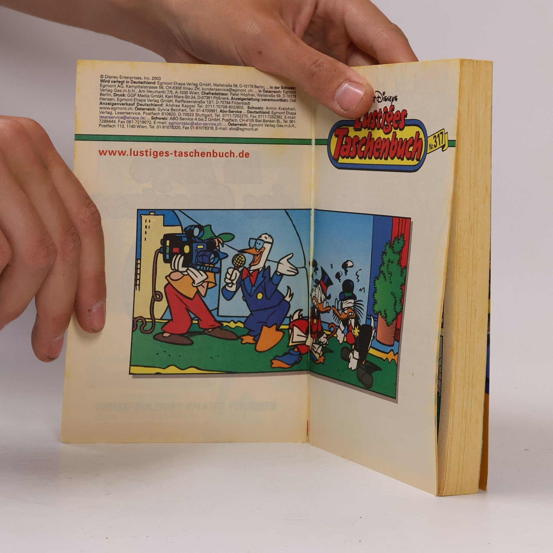 Walt Disney Lustiges Taschenbuch 317. Im Auge des Gesetzes