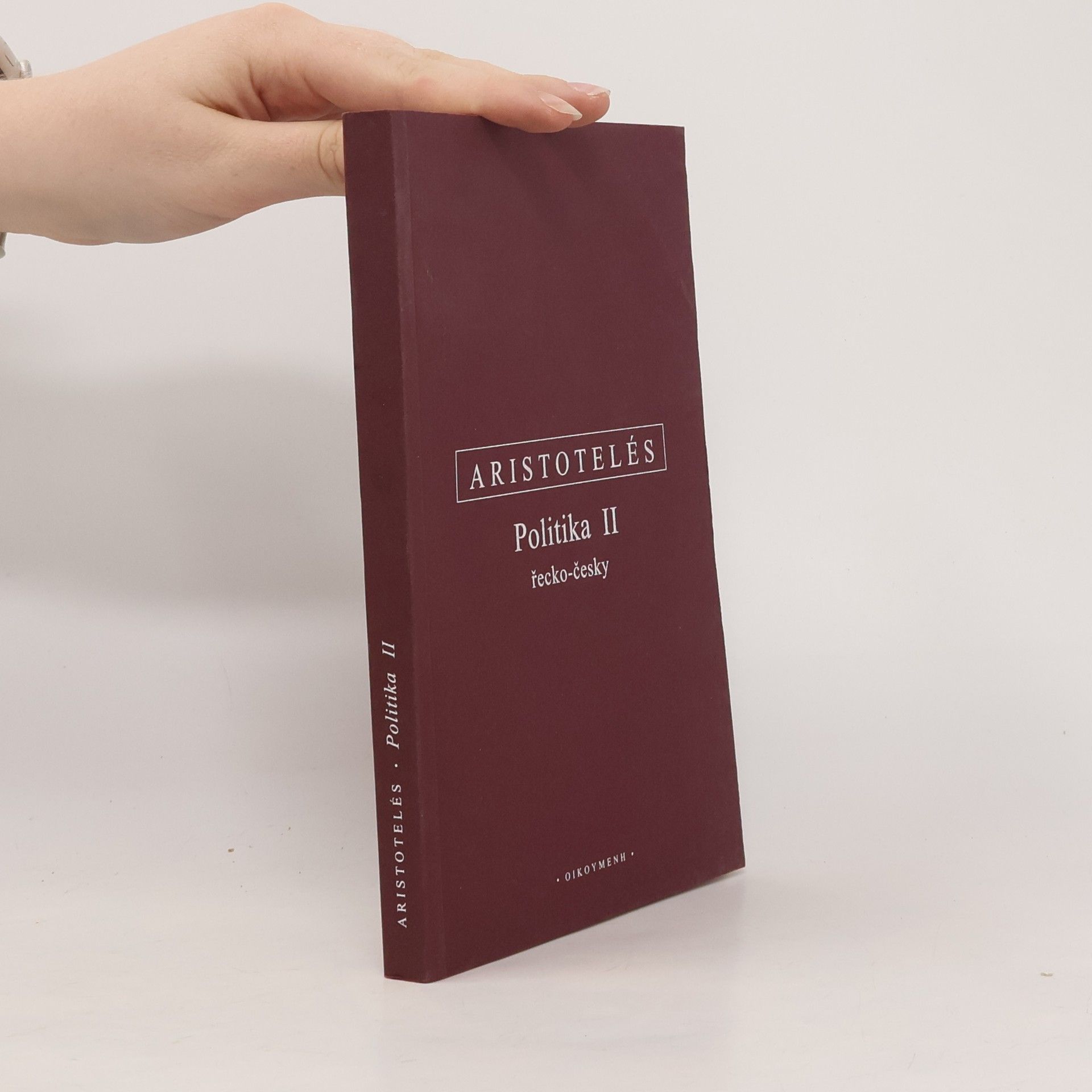 Aristotelés Politika II.