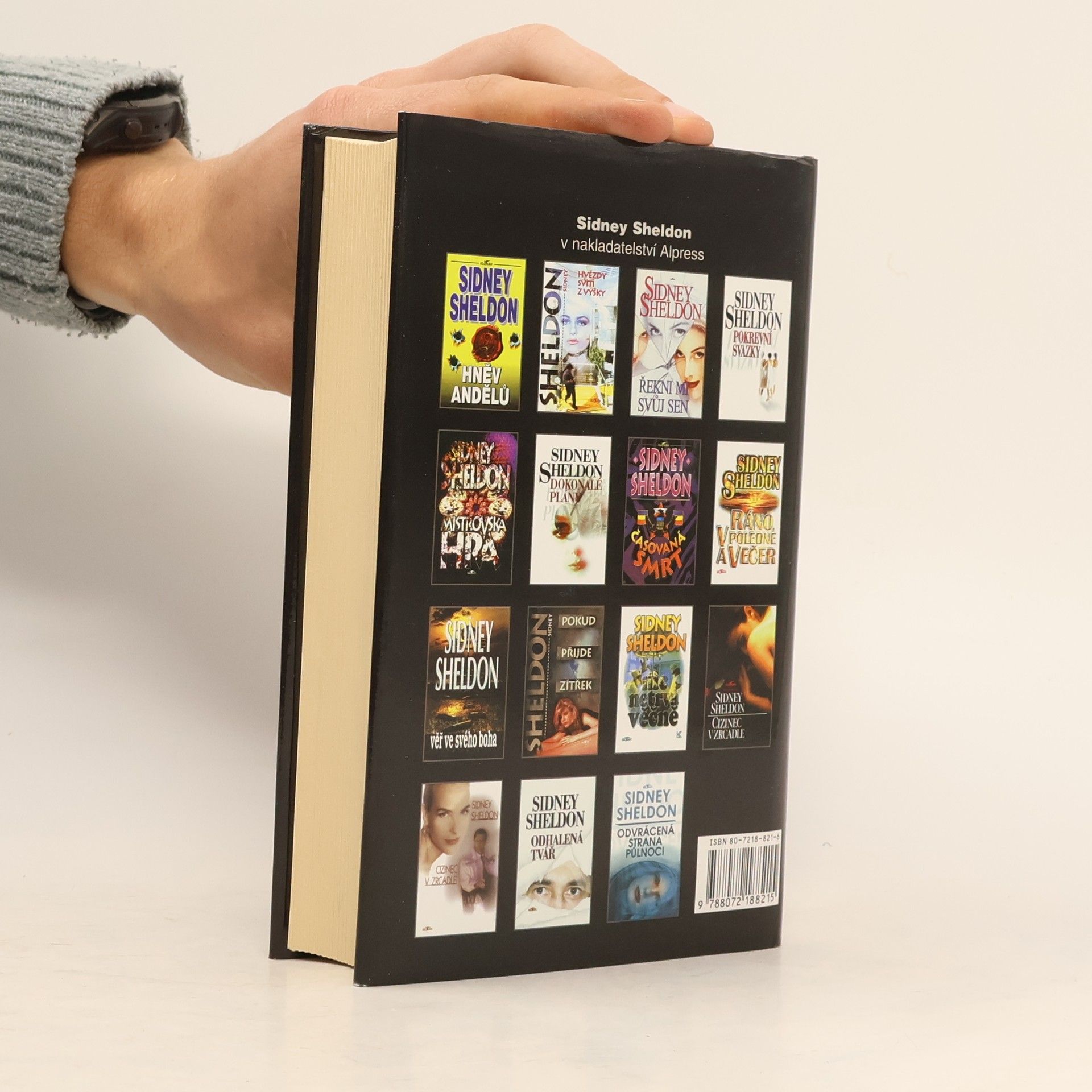 Sidney Sheldon Akce Soudný den