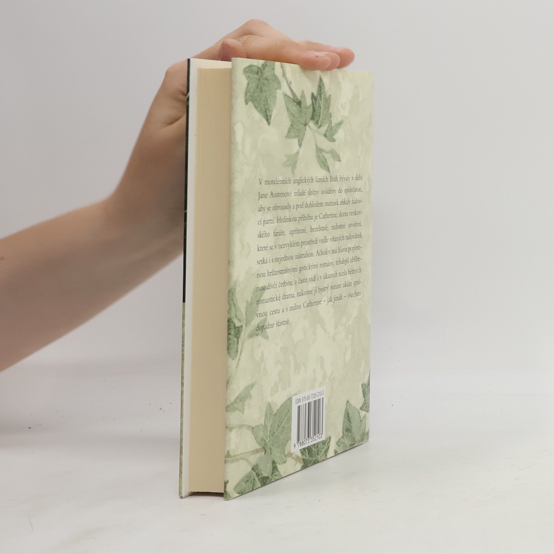 Jane Austen Opatství Northanger