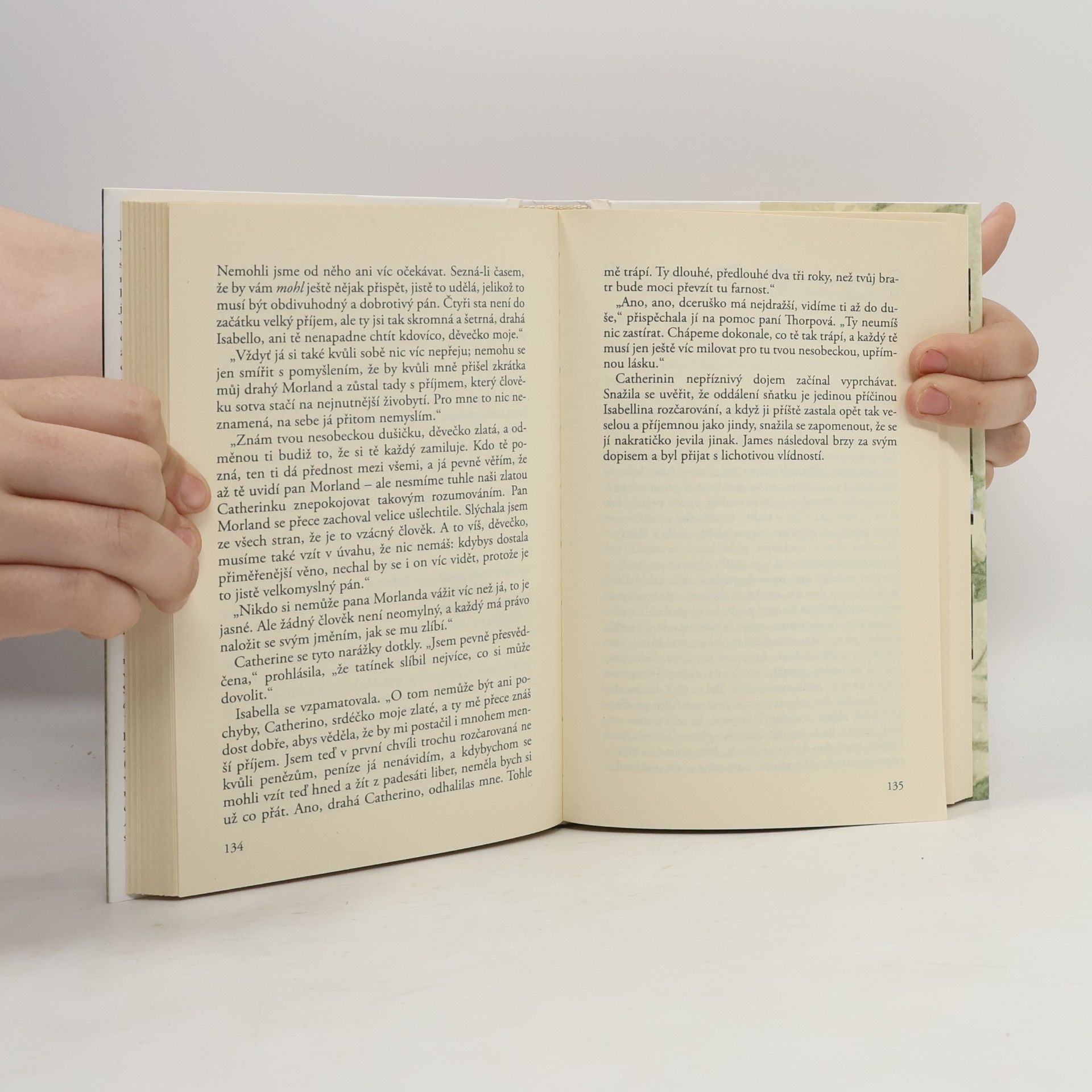 Jane Austen Opatství Northanger