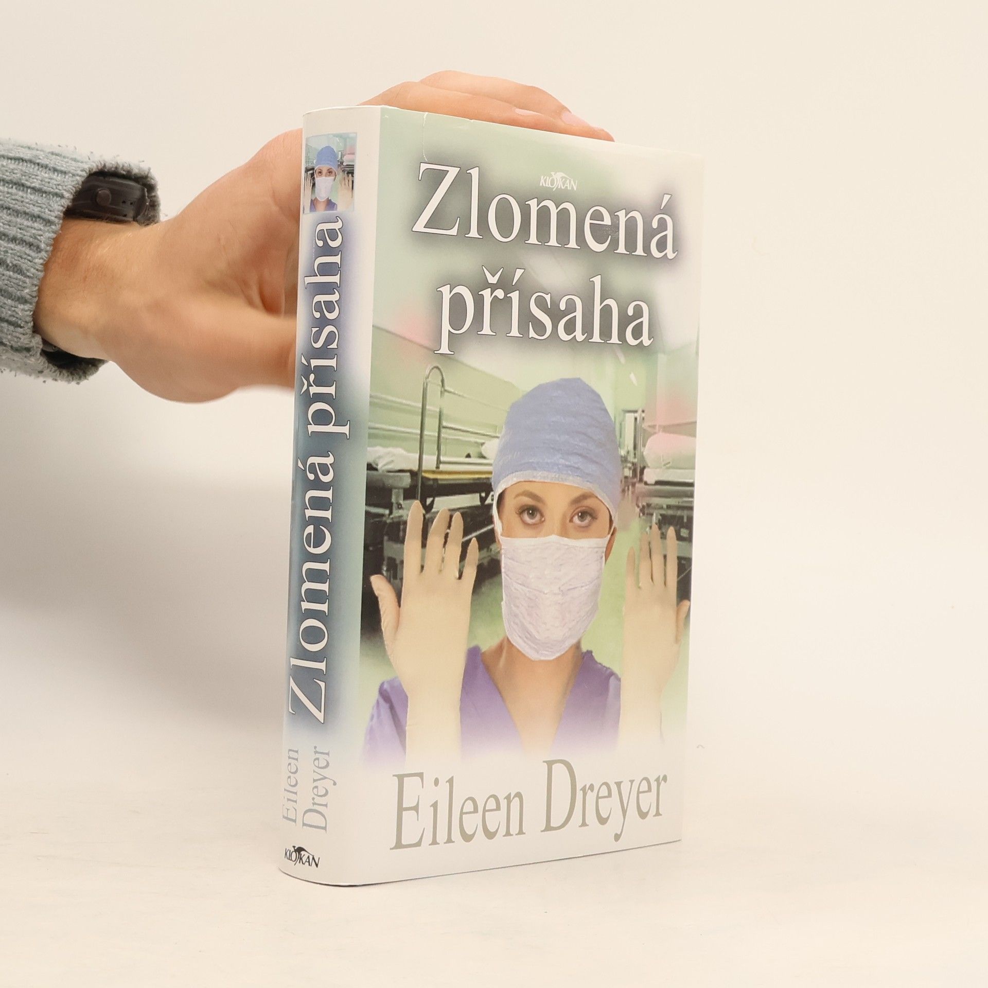 Eileen Dreyer Zlomená přísaha