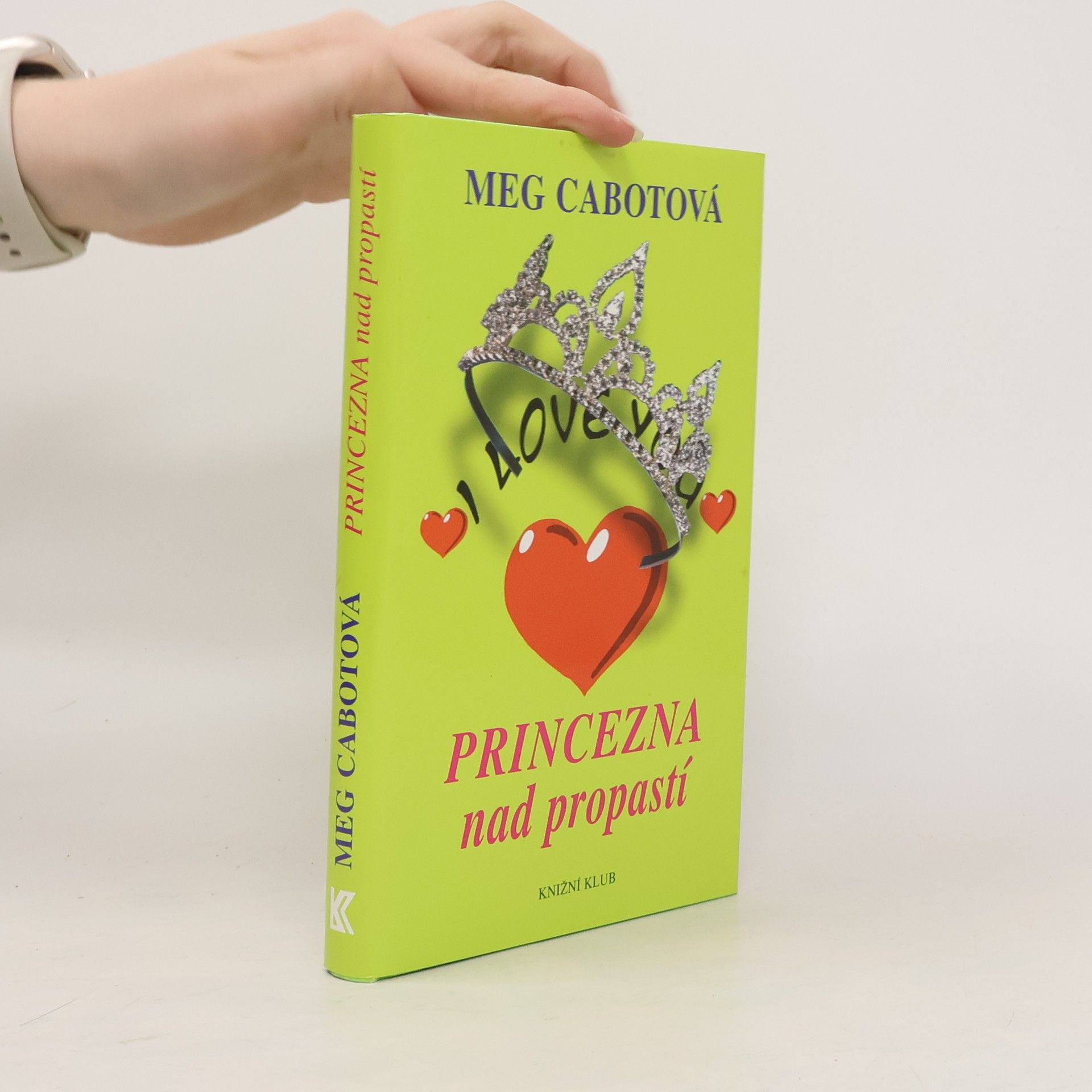 Meg Cabot Princezna nad propastí