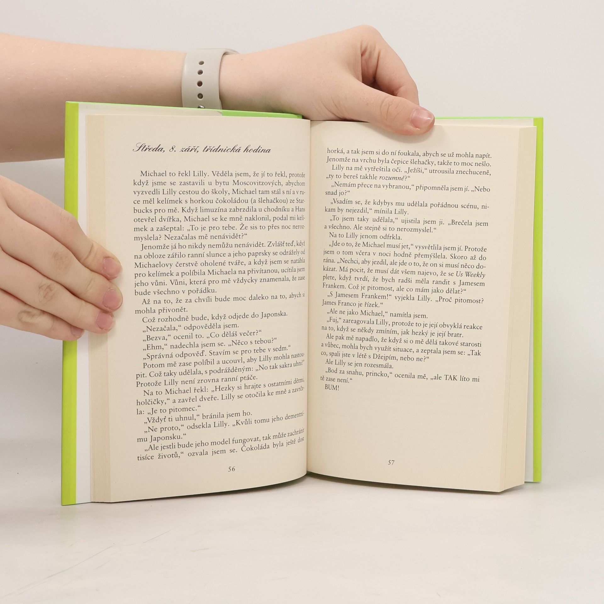 Meg Cabot Princezna nad propastí