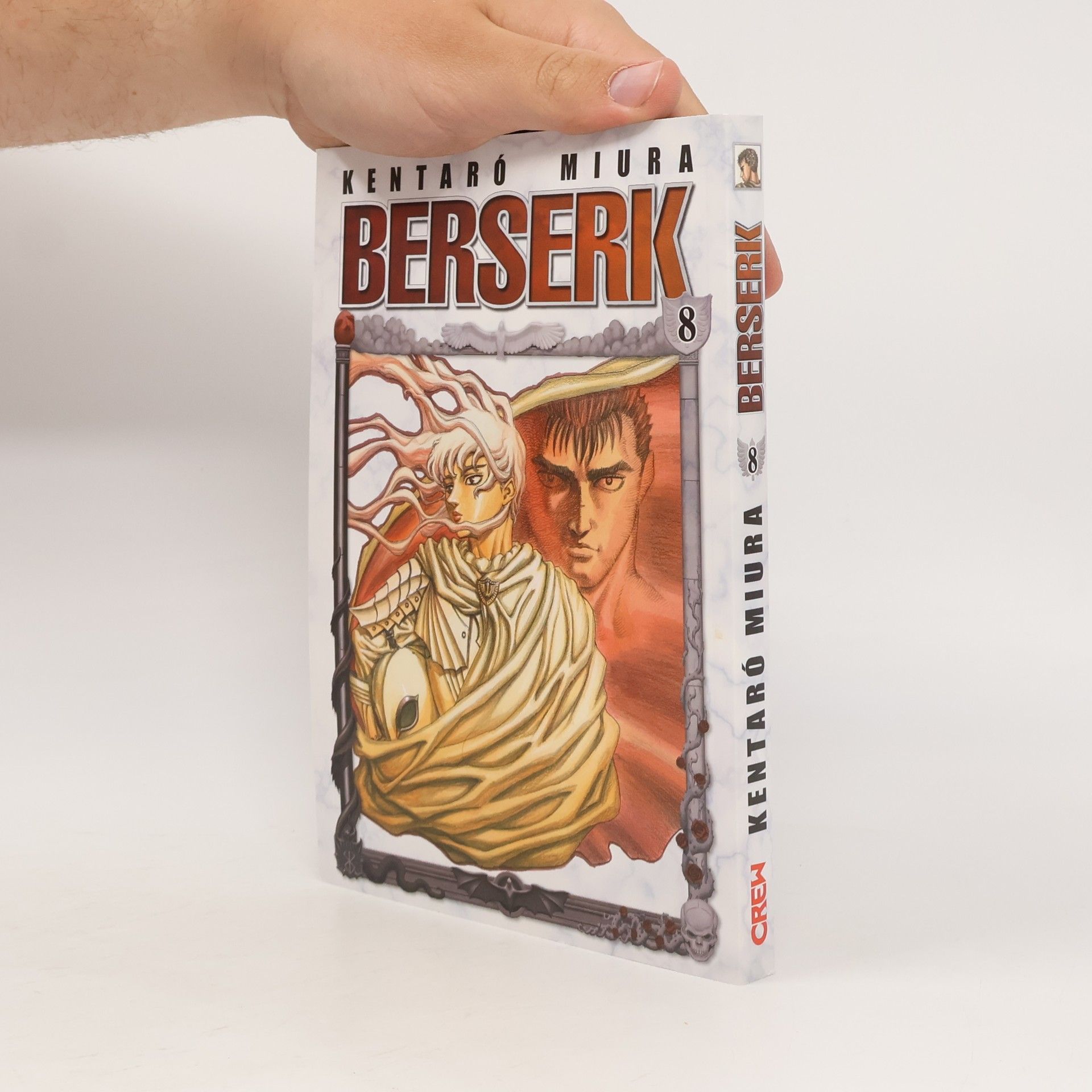Kentarō Miura Berserk. 8. díl