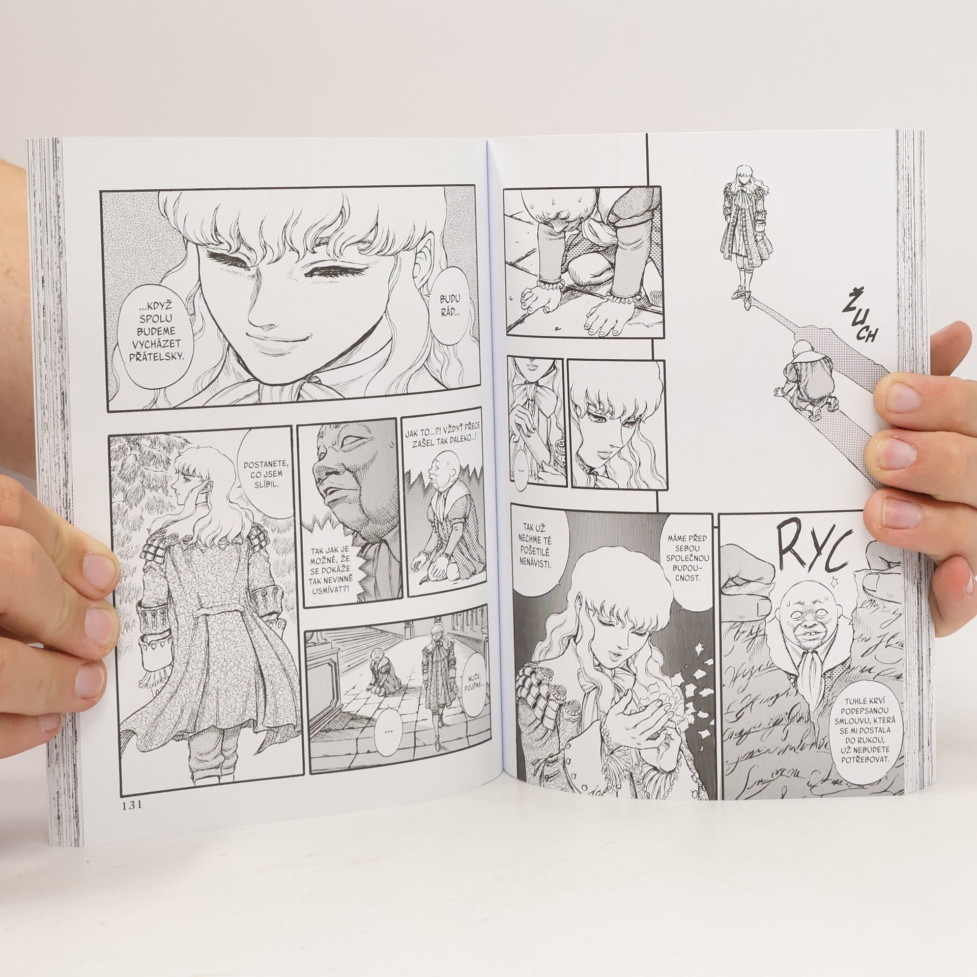 Kentaro Miura Berserk. 8. díl