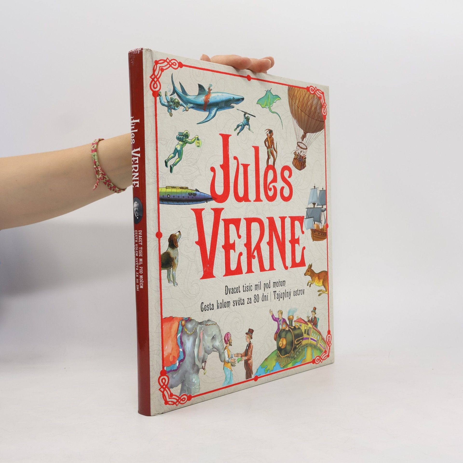 Jules Verne Dvacet tisíc mil pod mořem. Cesta kolem světa za 80 dní. Tajuplný ostrov