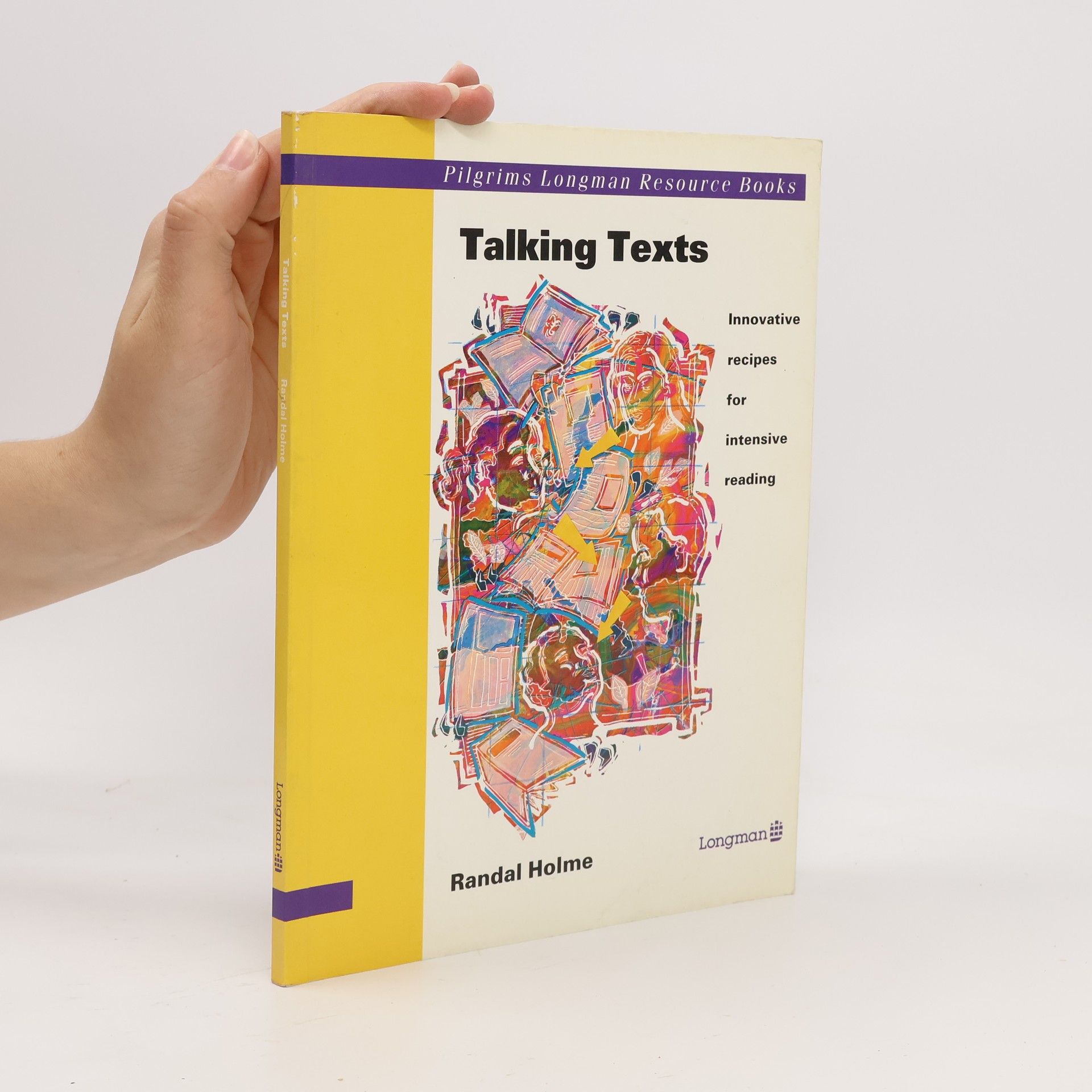 Randal Holme Talking Texts