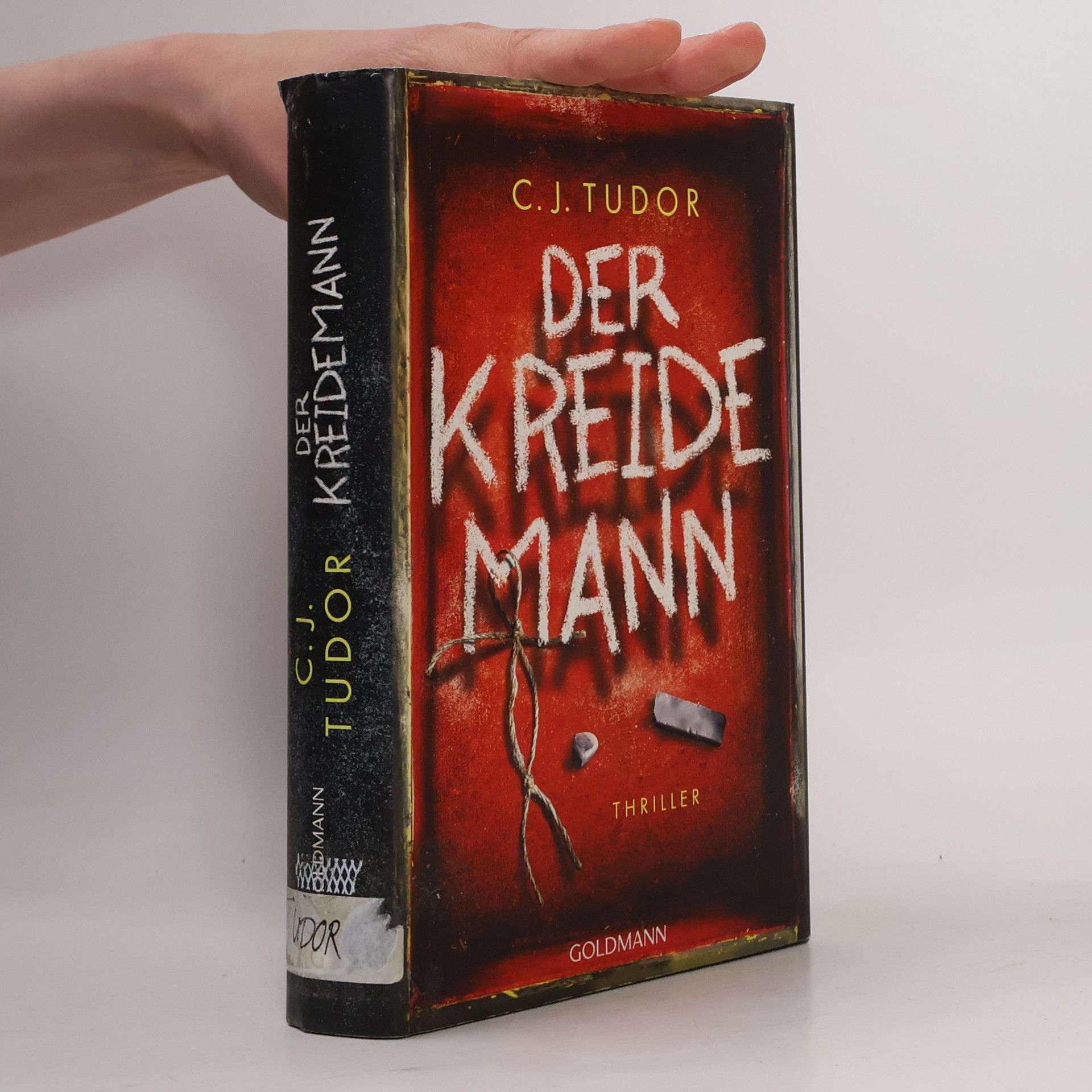 C. J. Tudor Der Kreidemann