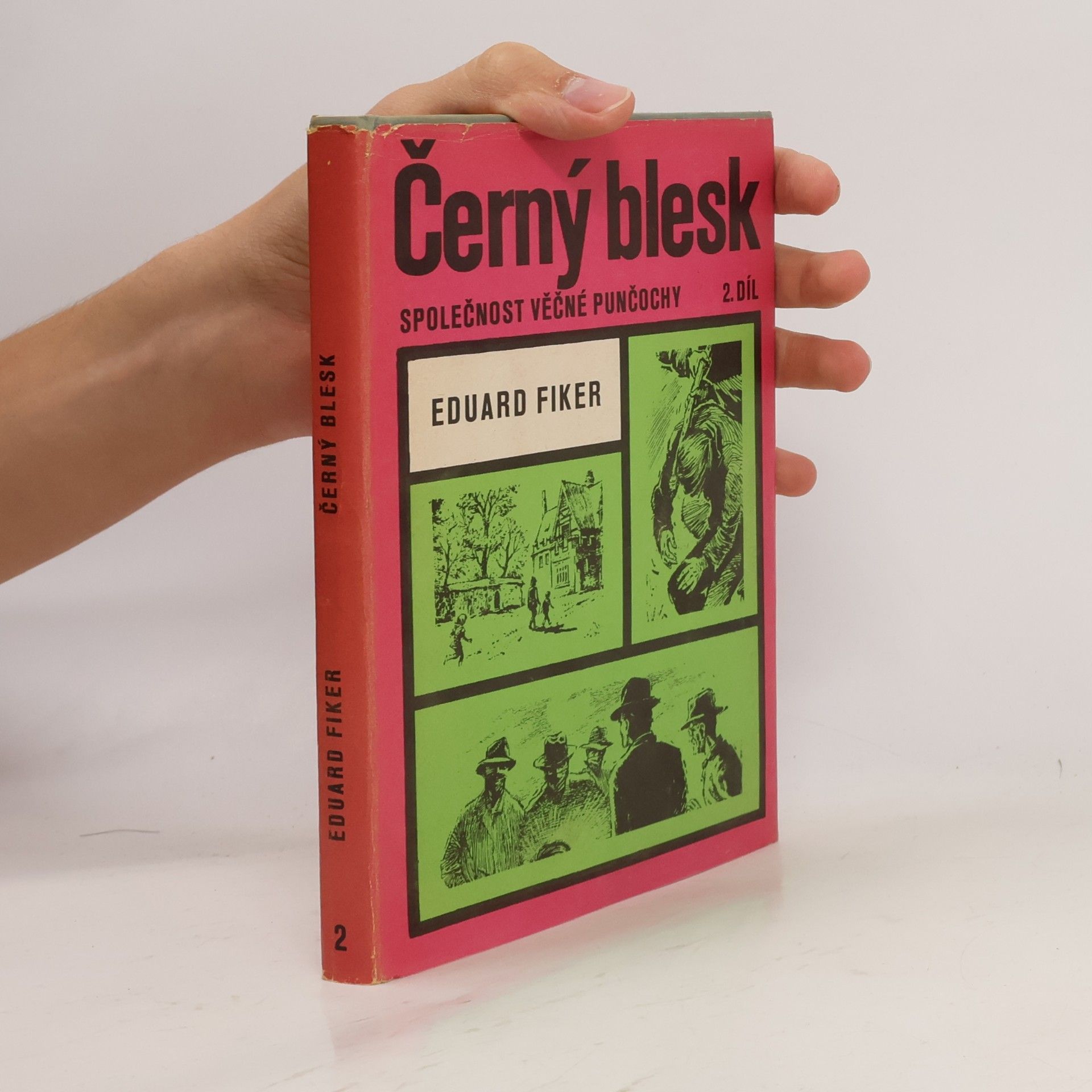 Eduard Fiker Černý blesk 2