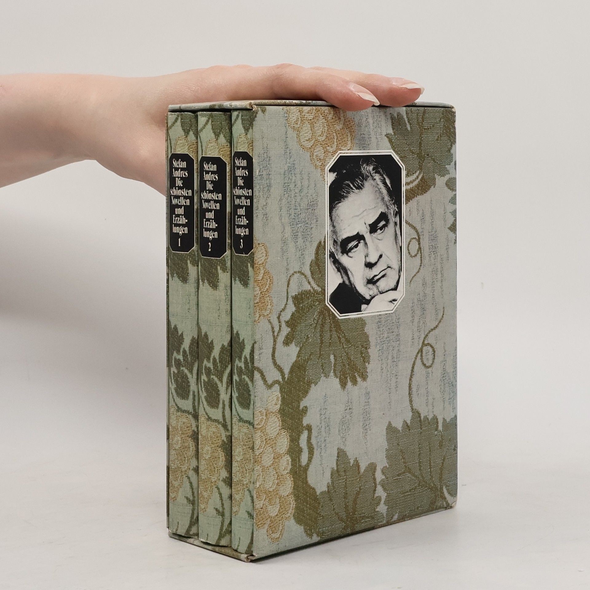 Stefan Andres Die schönsten Novellen und Erzählungen 1-3