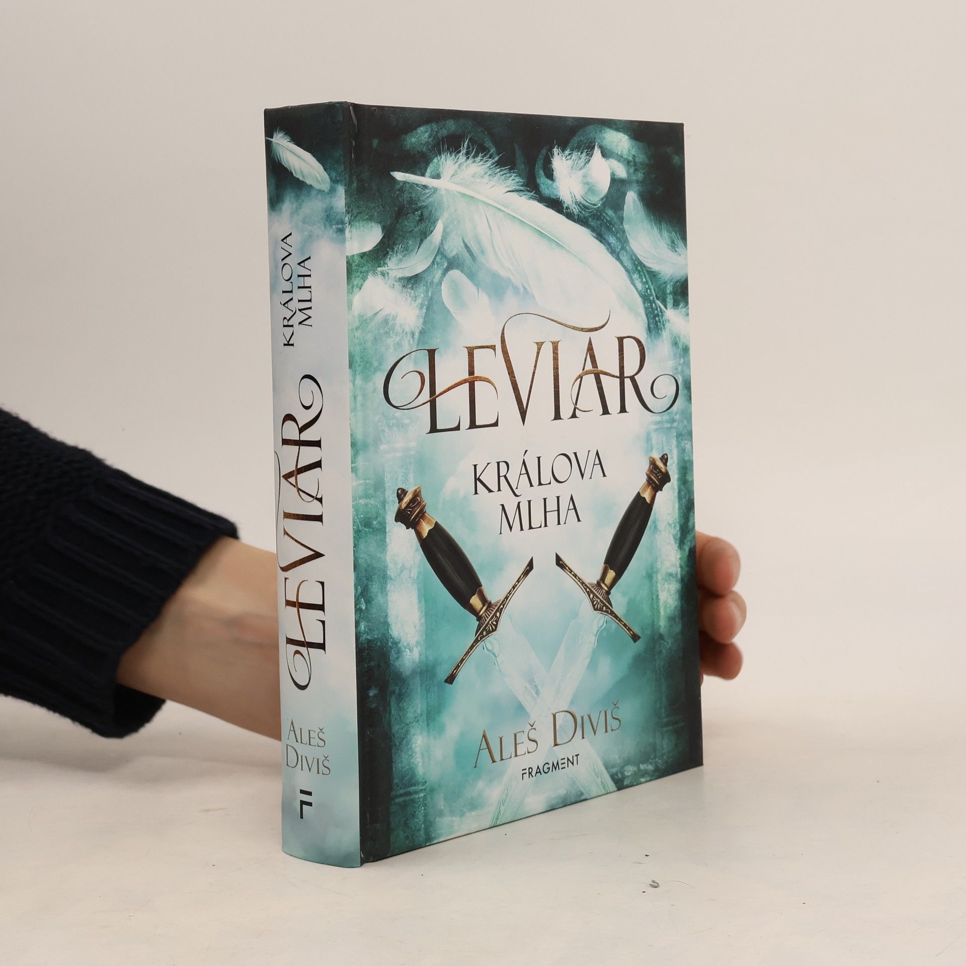Aleš Diviš Leviar. Králova mlha