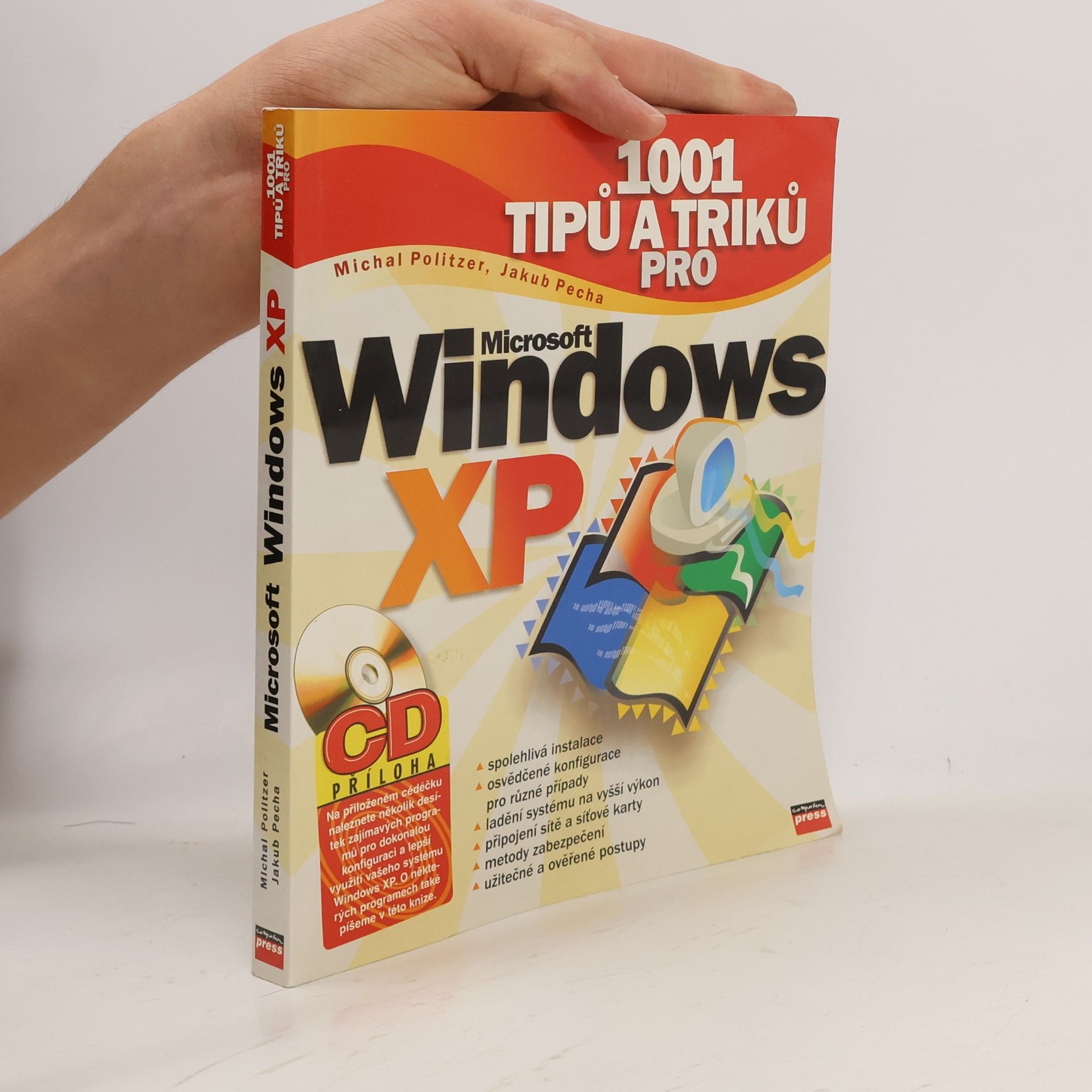 Jakub Pecha 1001 tipů a triků pro Microsoft Windows XP