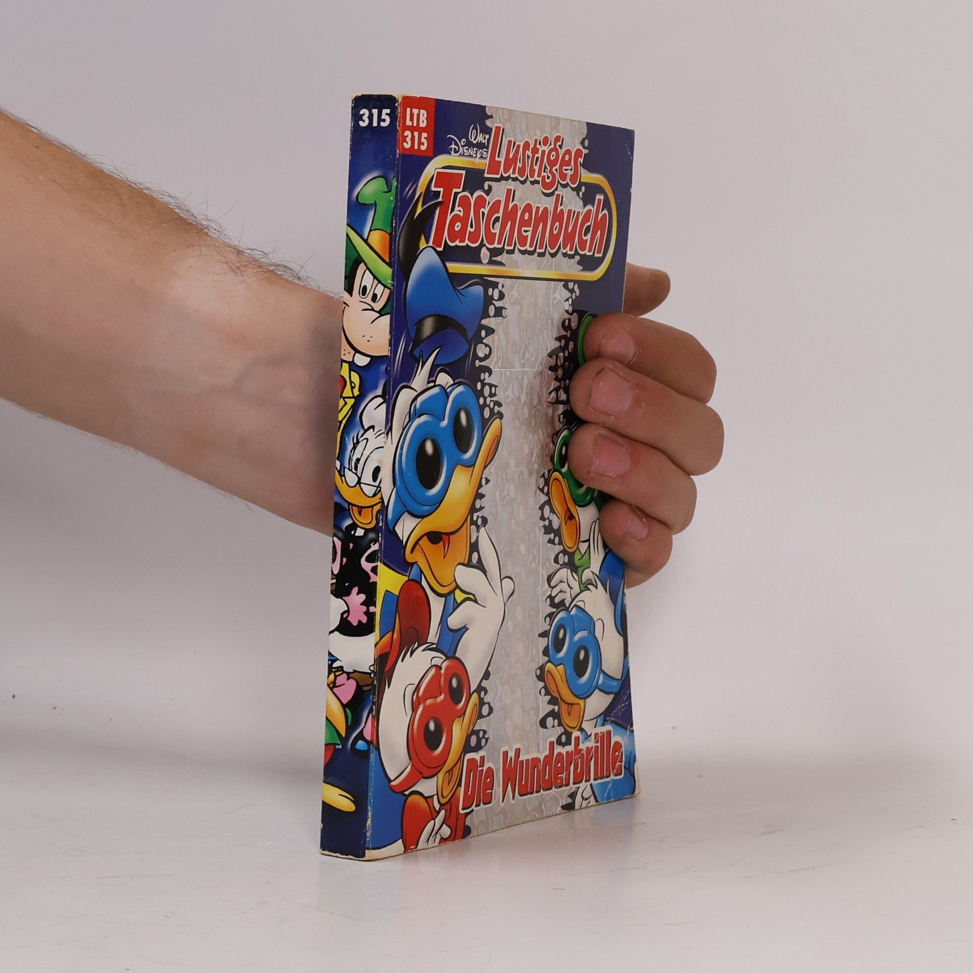 Walt Disney Lustiges Taschenbuch 315. Die Wunderbrille
