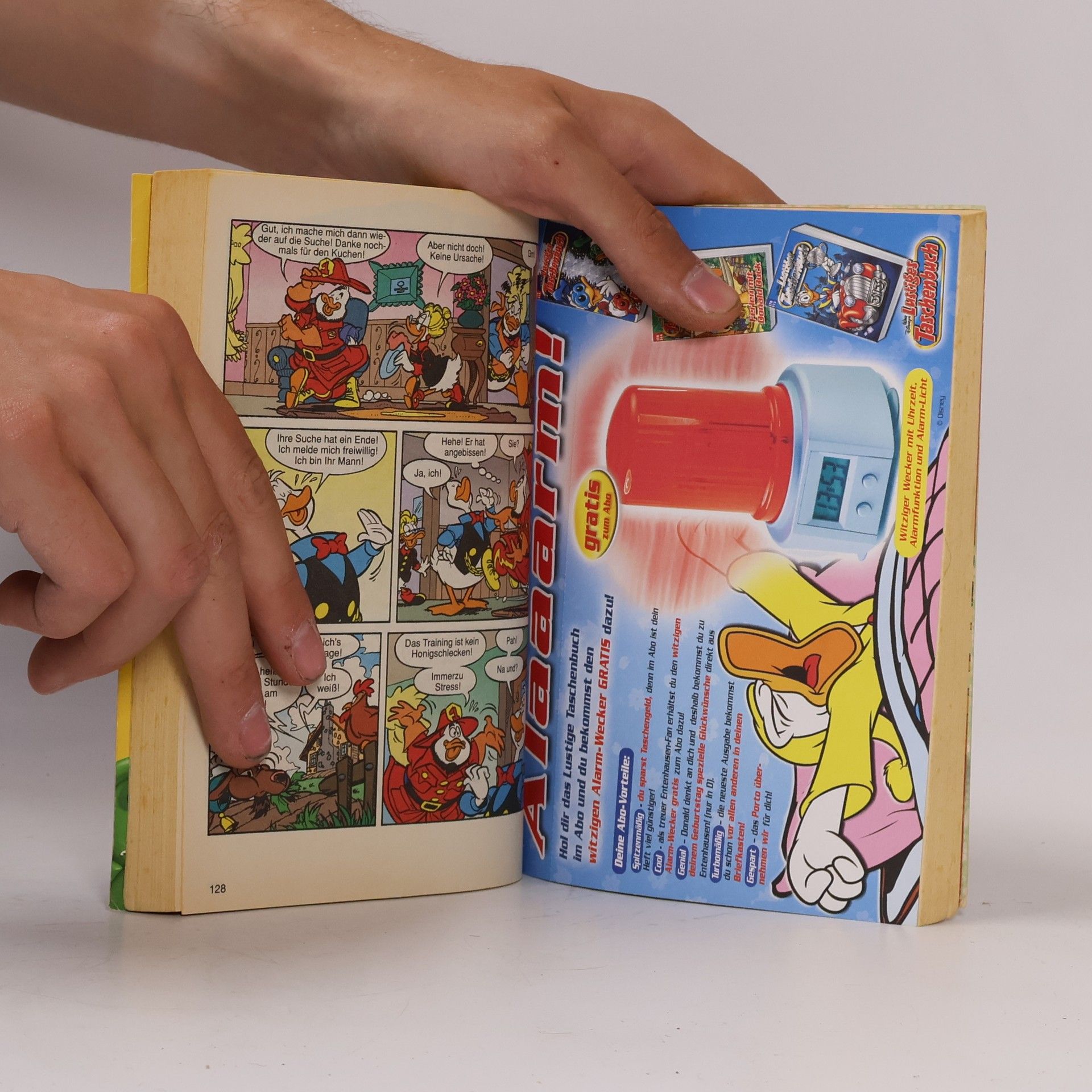 Walt Disney Lustiges Taschenbuch 315. Die Wunderbrille